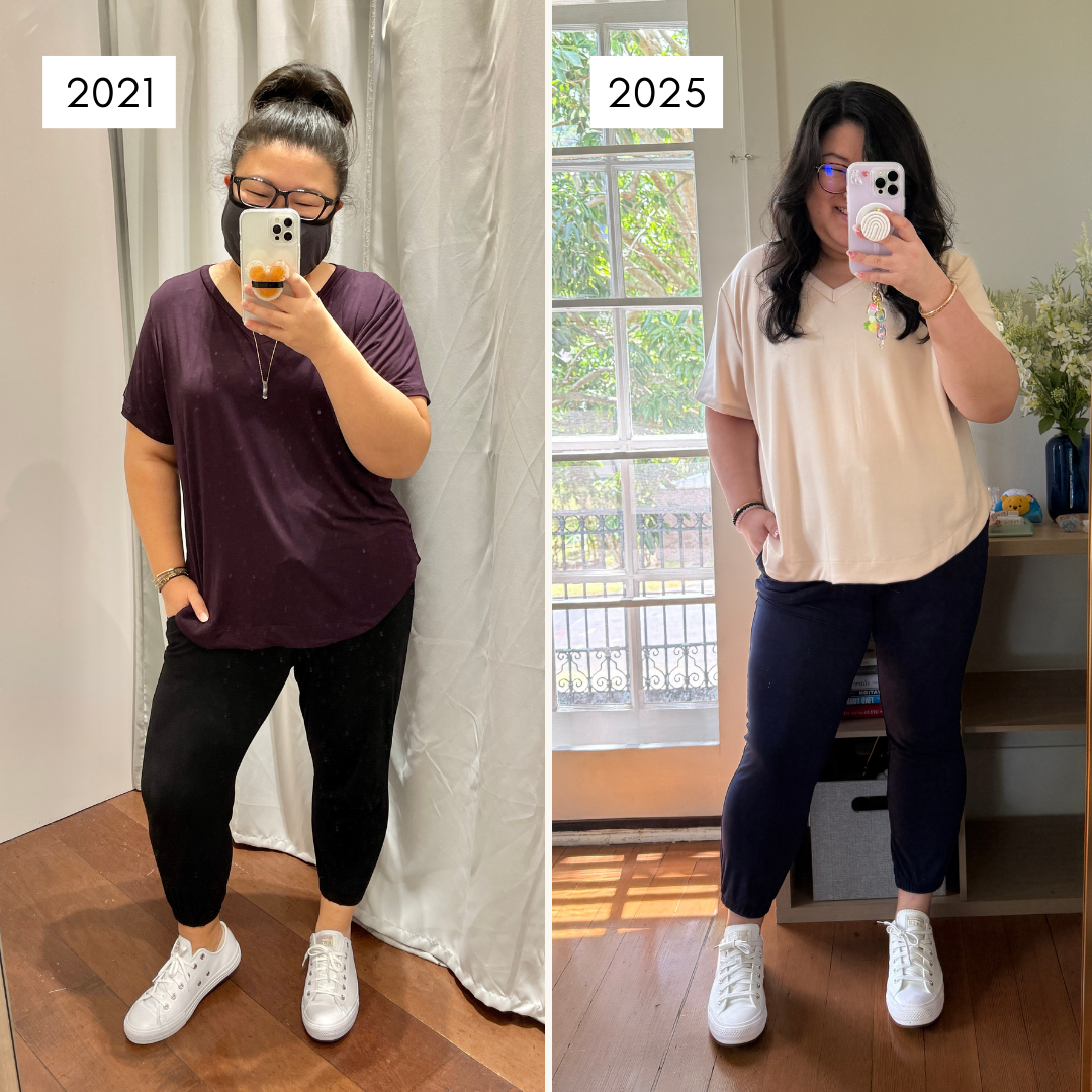 Six Years Later, She Still Fits