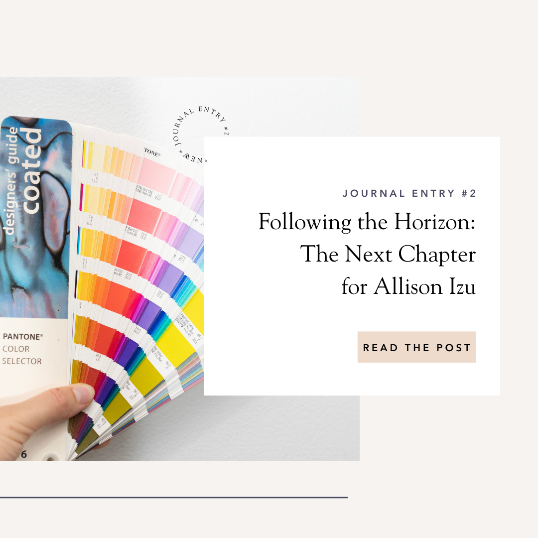 Following the Horizon: The Next Chapter for Allison Izu