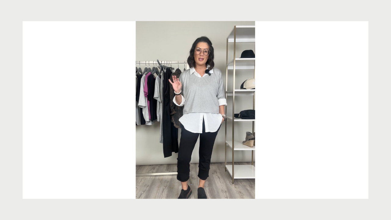 How to Layer the Dani Top, Spring 2025
