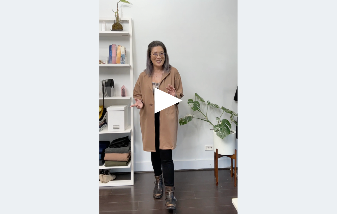 Rachel Coat Style Video