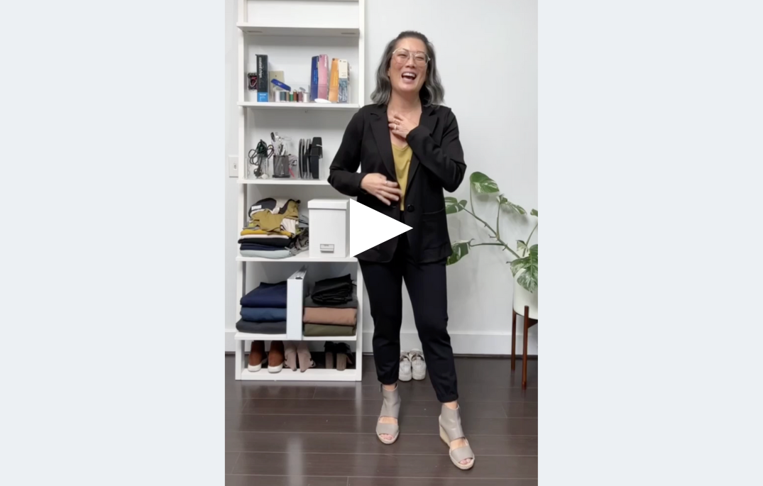 Diana Blazer Style Video