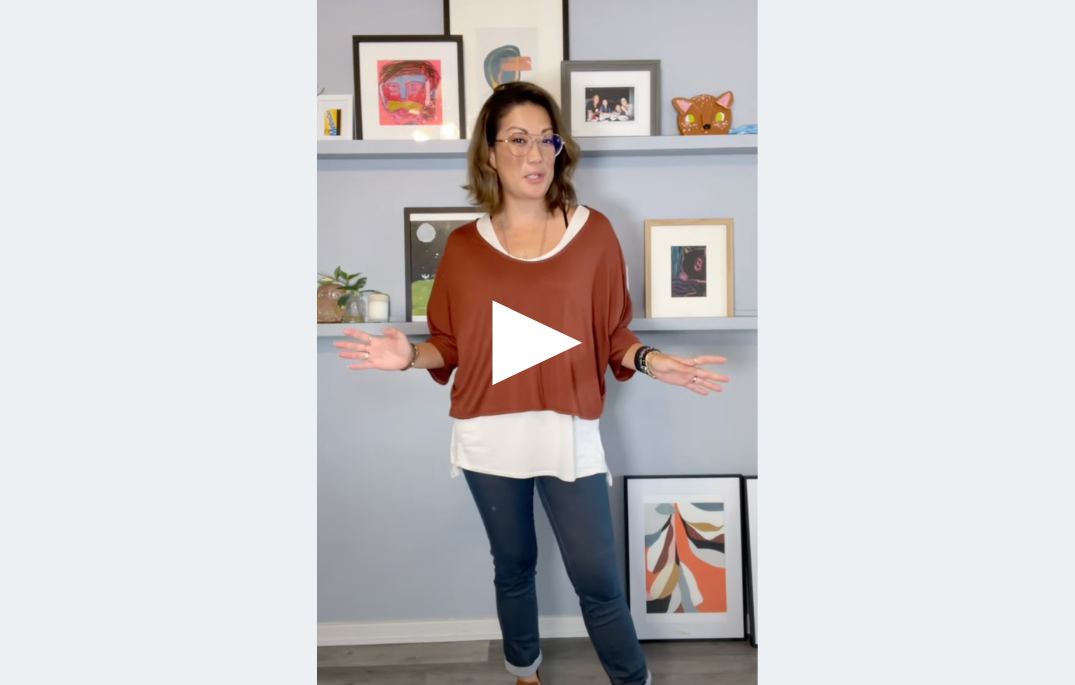 Devon Top // Style Tutorial