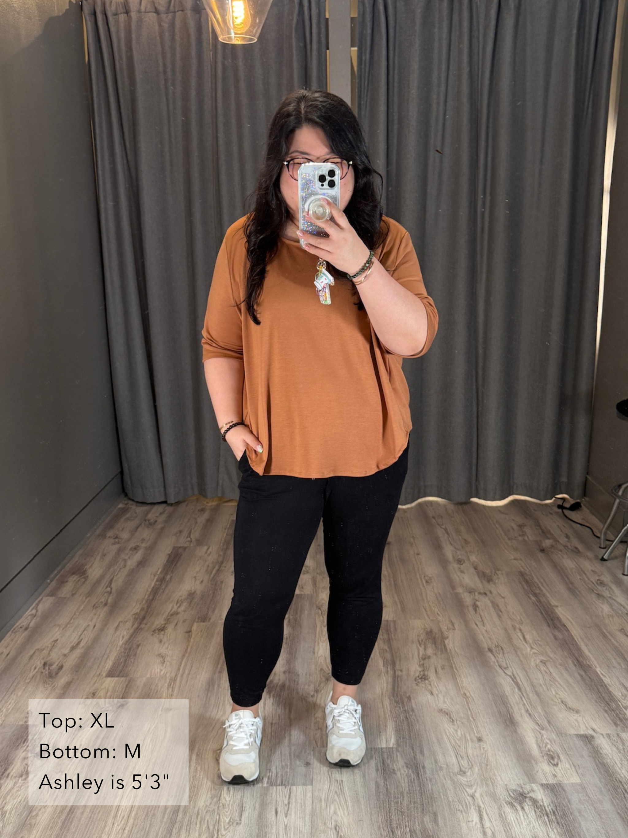 Hannah Top - Granola Soft Ponte