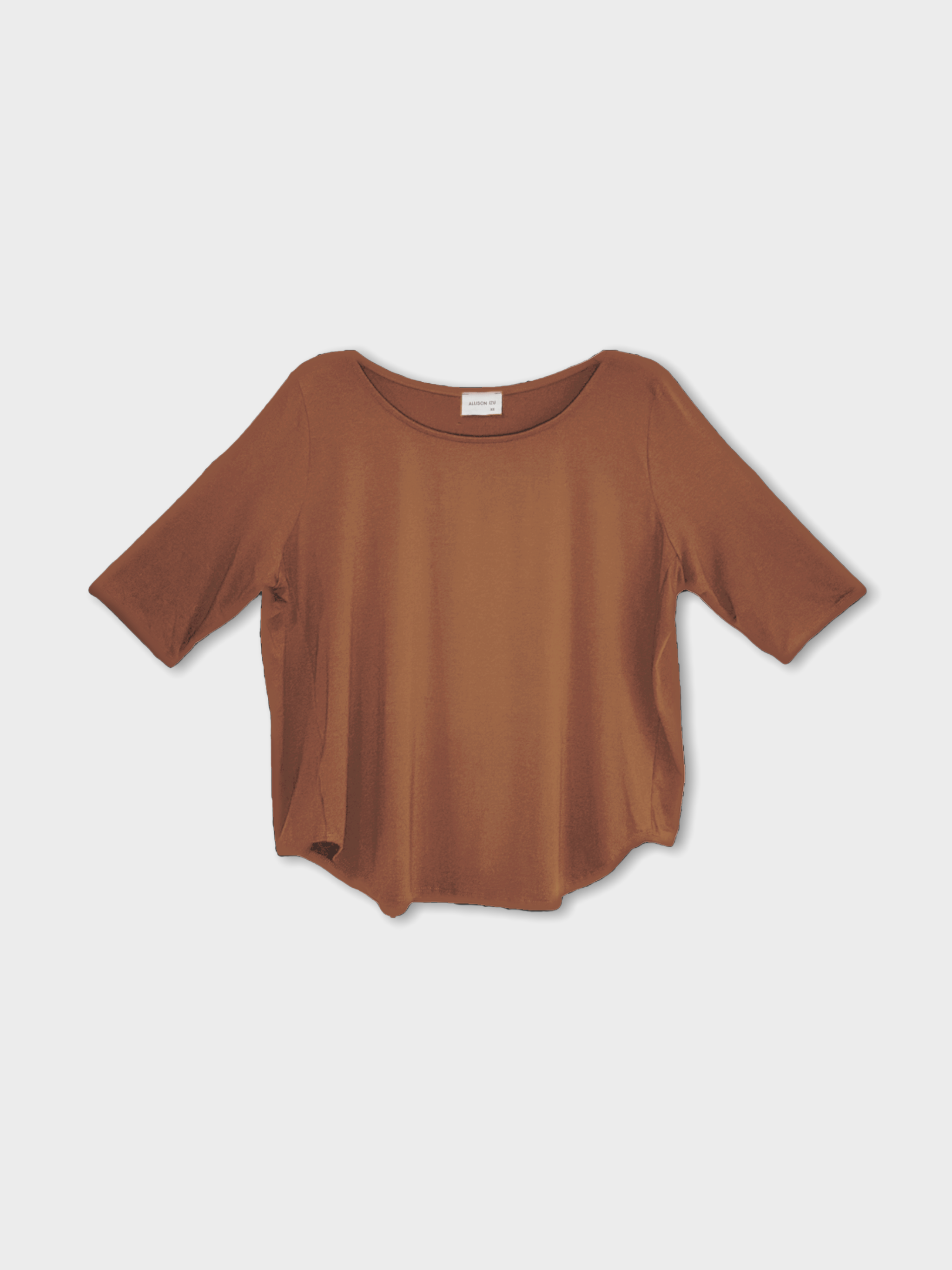 Hannah Top - Granola Soft Ponte