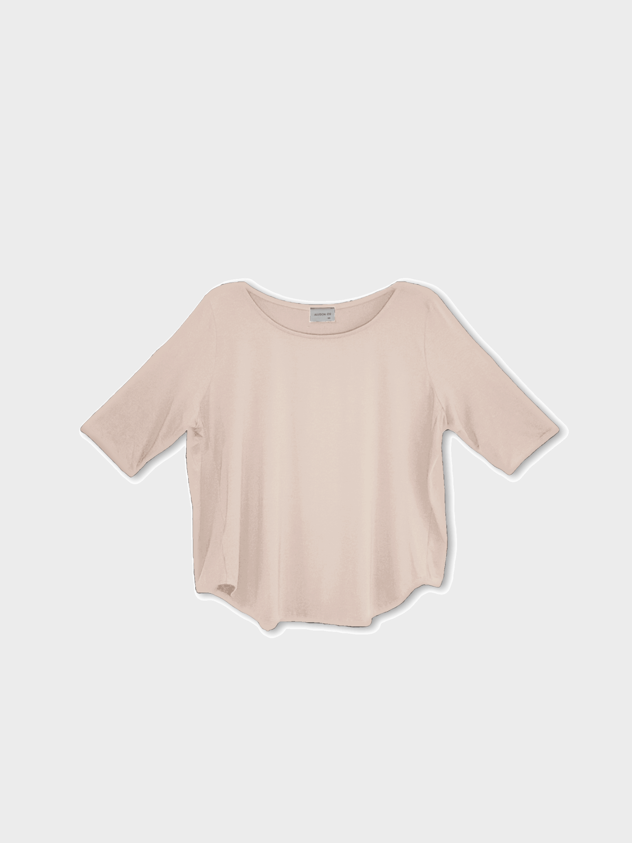 Hannah Top - Pua Soft Ponte