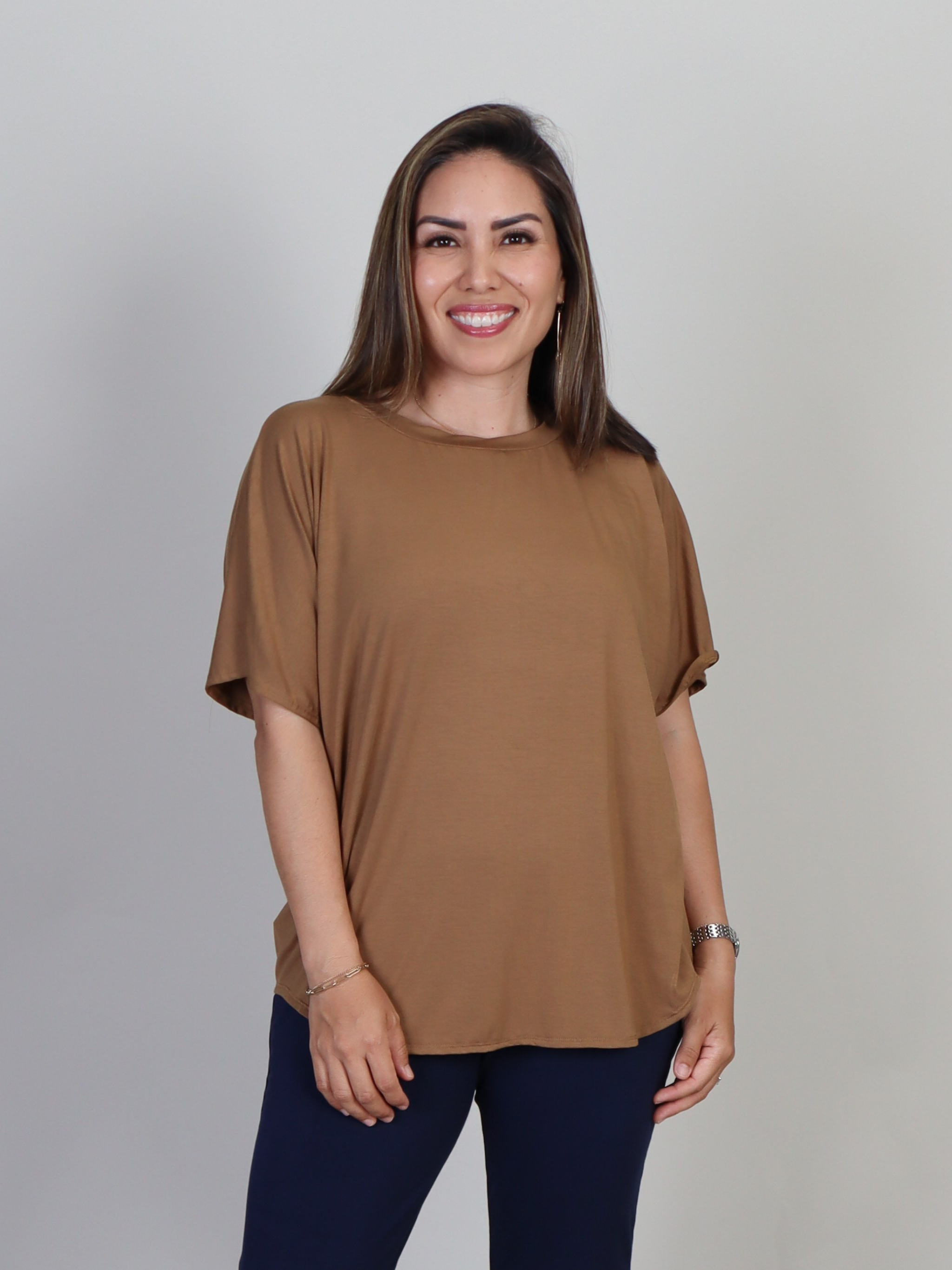 Dayna Top - Caramel