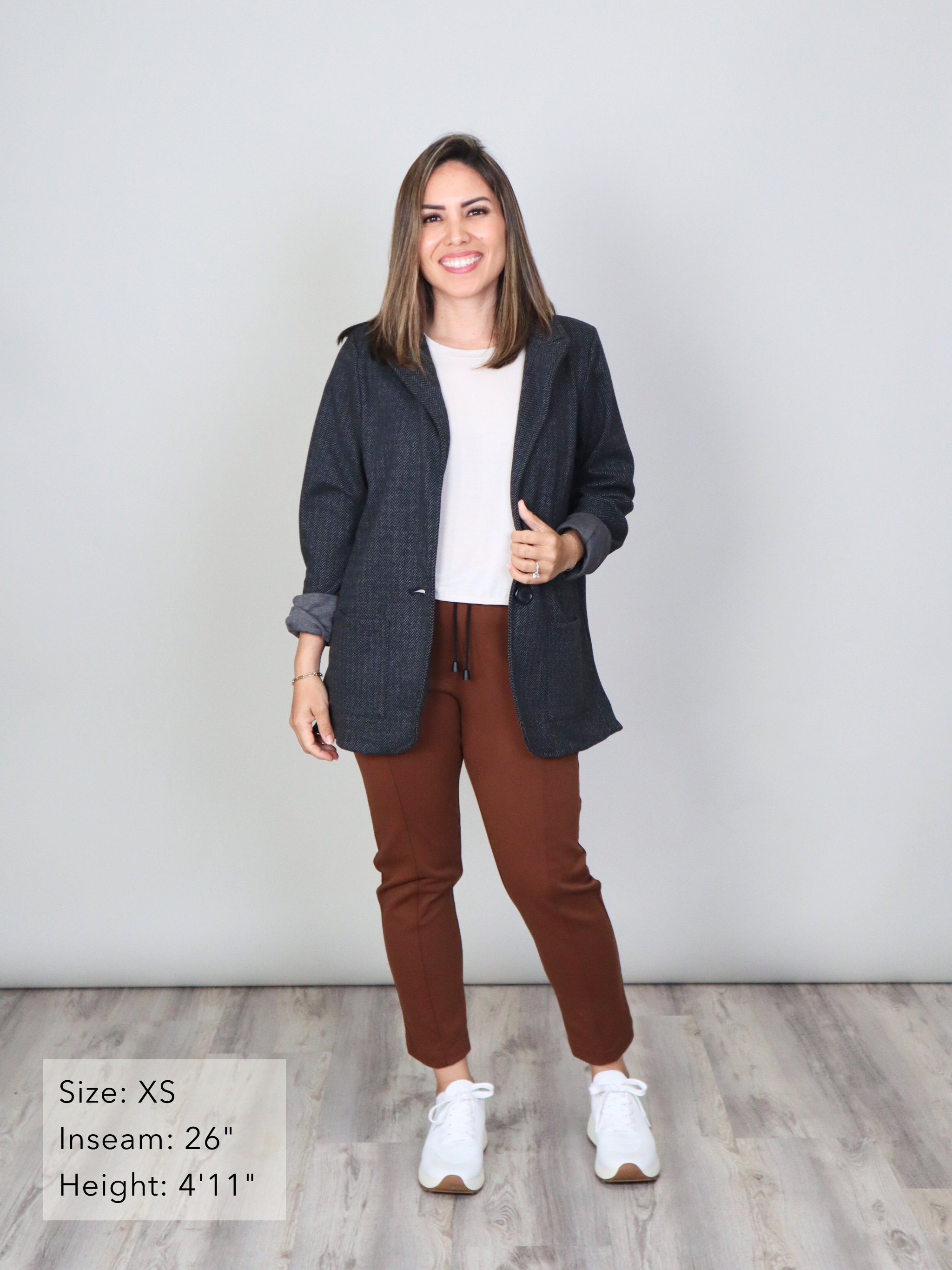 Brooklyn Pant - Toffee Twill Ponte