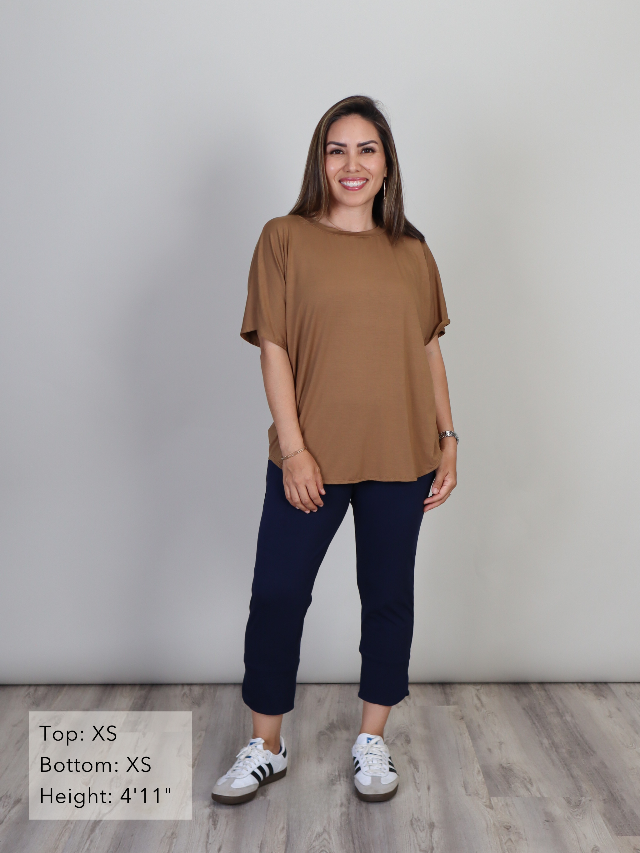 Dayna Top - Caramel