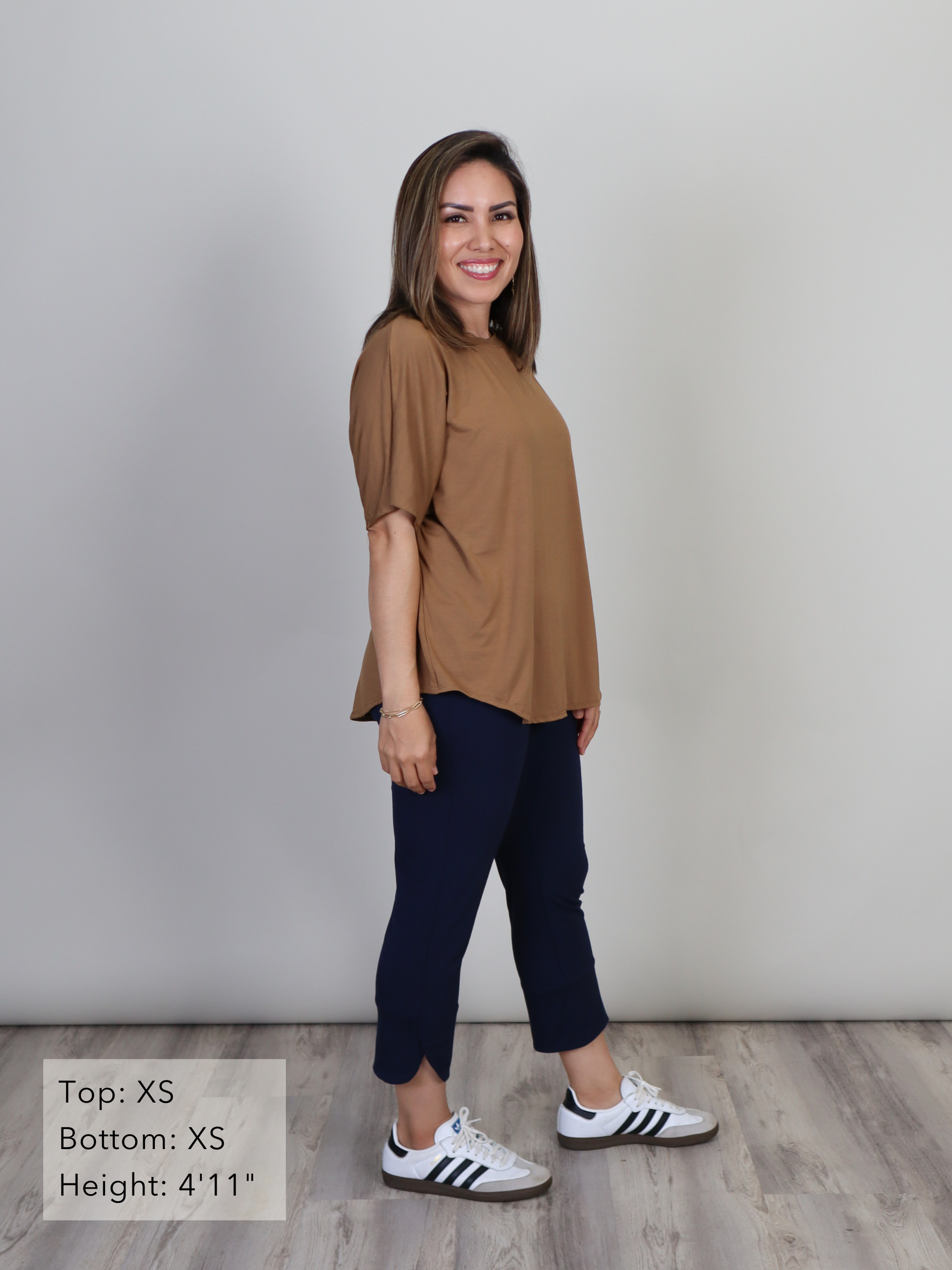 Dayna Top - Caramel