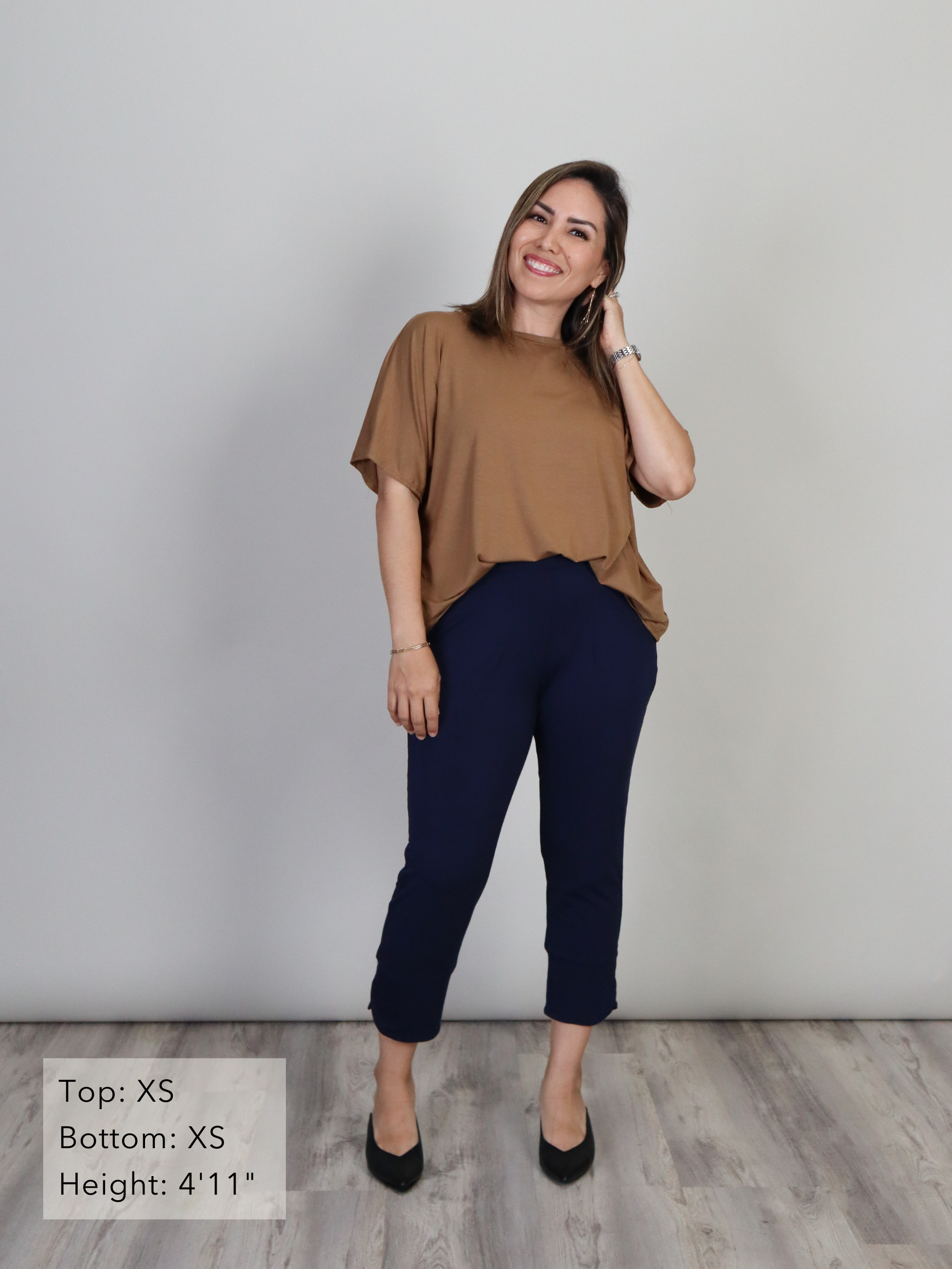 Dayna Top - Caramel