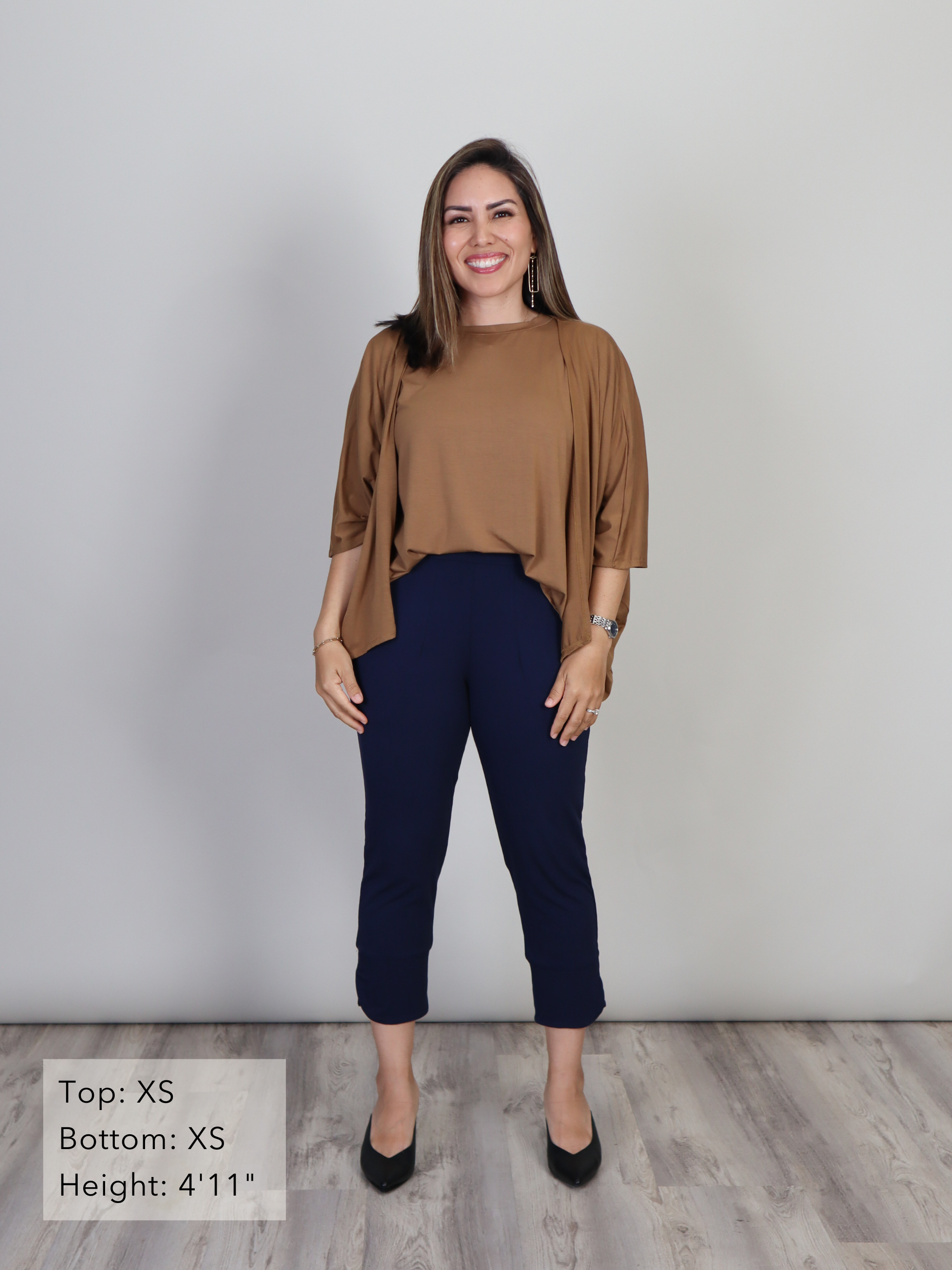 Dayna Top - Caramel