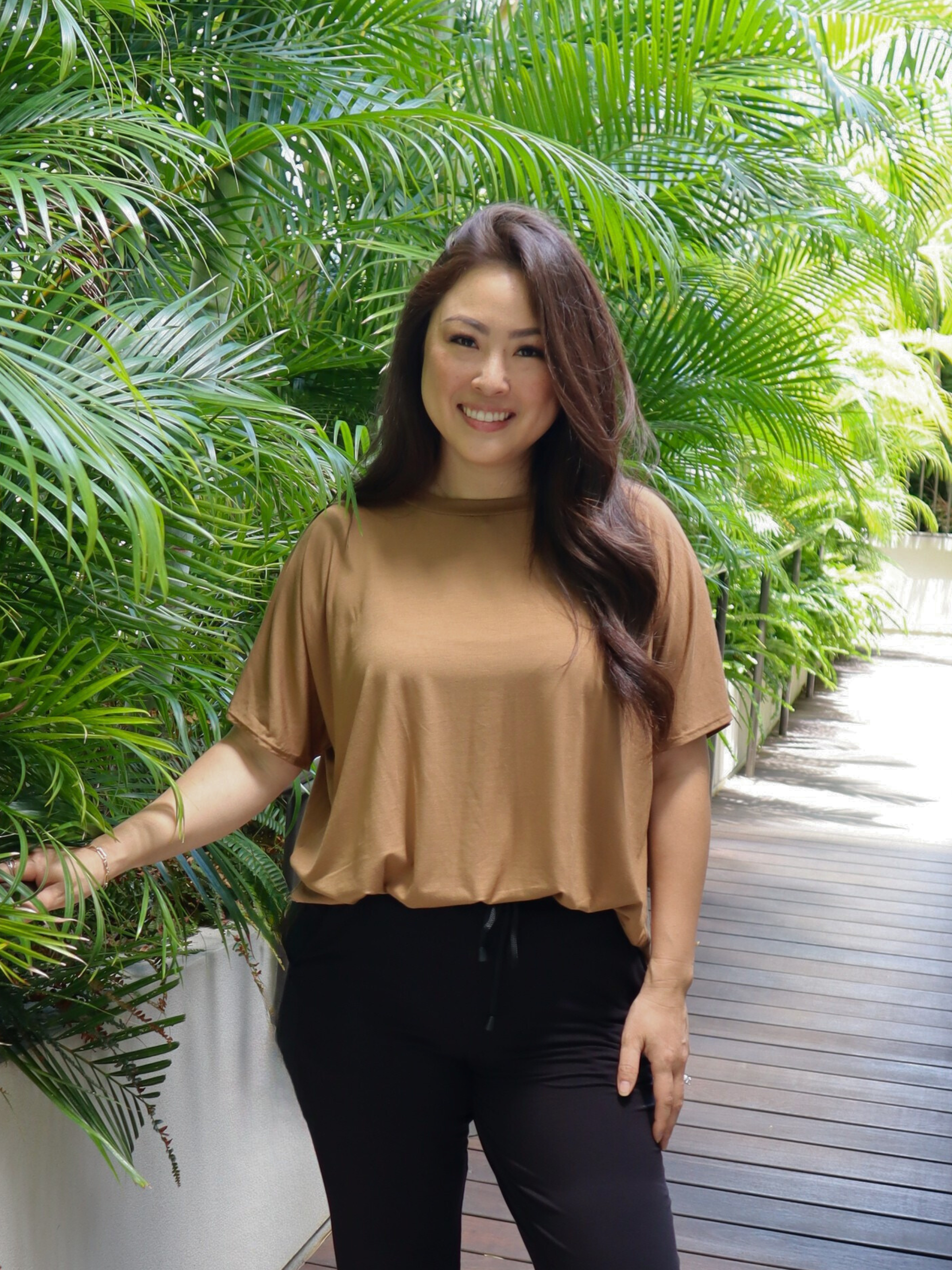 Dayna Top - Caramel