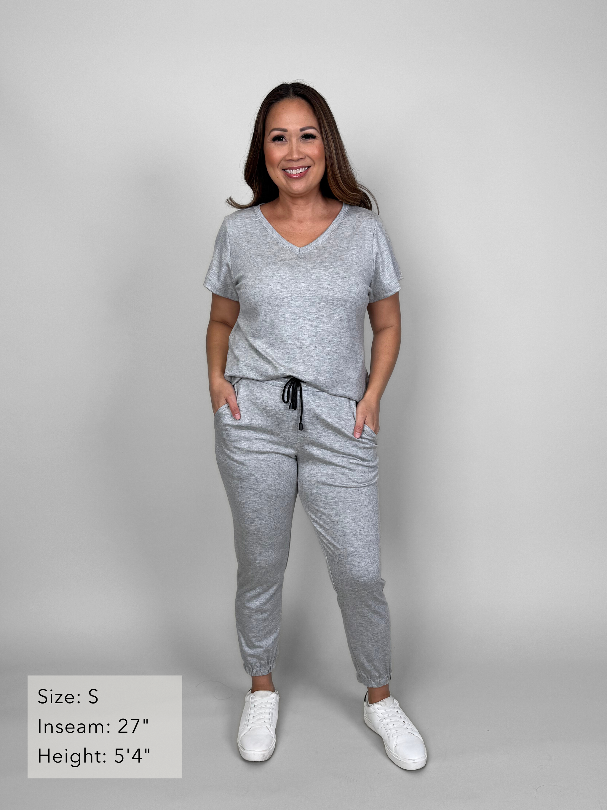 Sunrise Jogger - Heather Grey