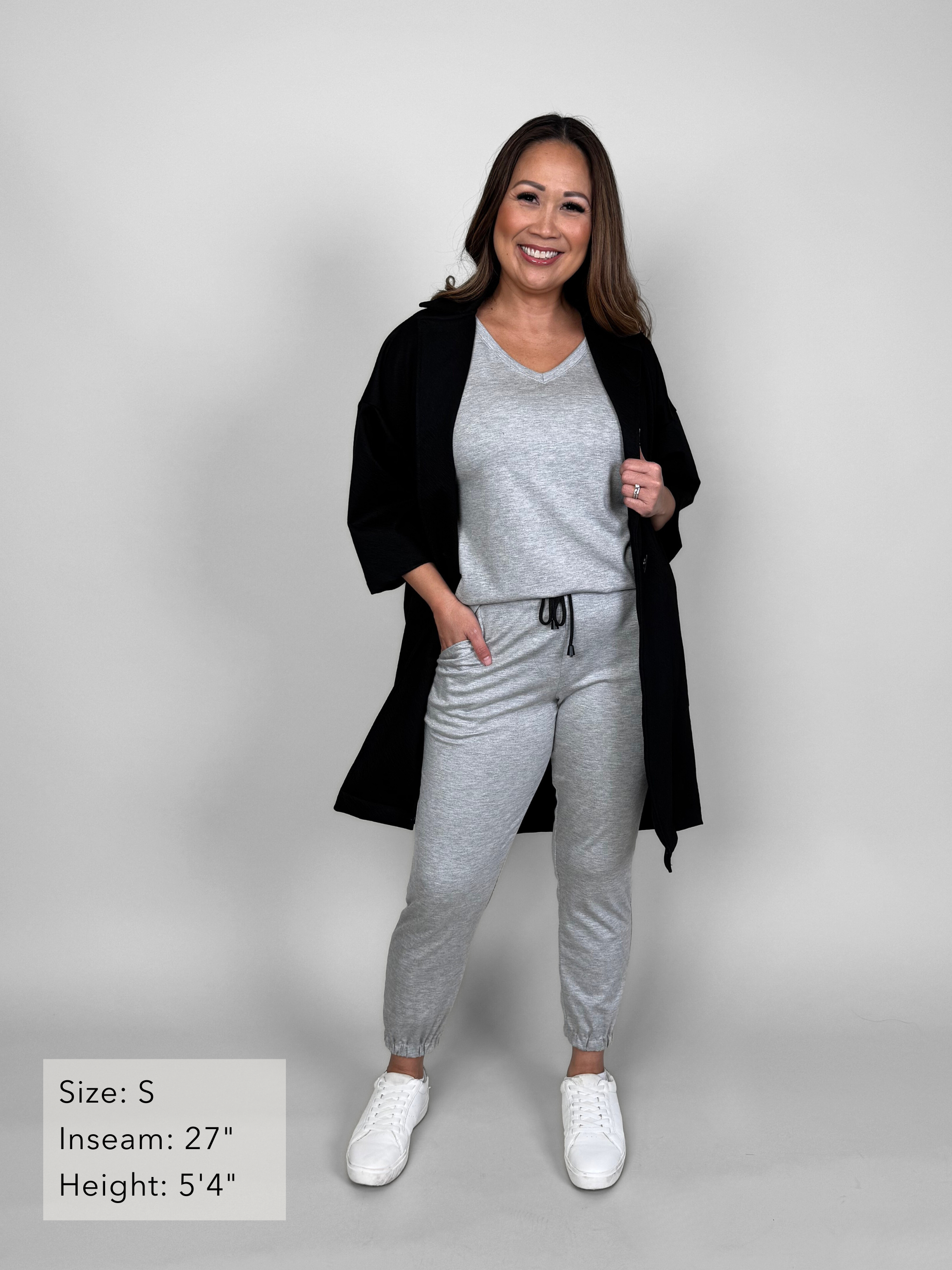 Sunrise Jogger - Heather Grey