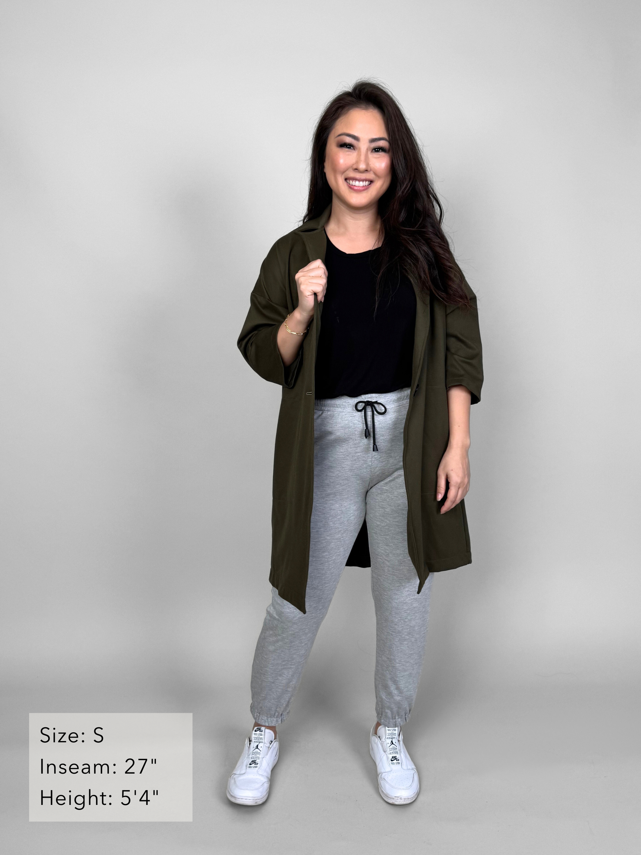 Sunrise Jogger - Heather Grey