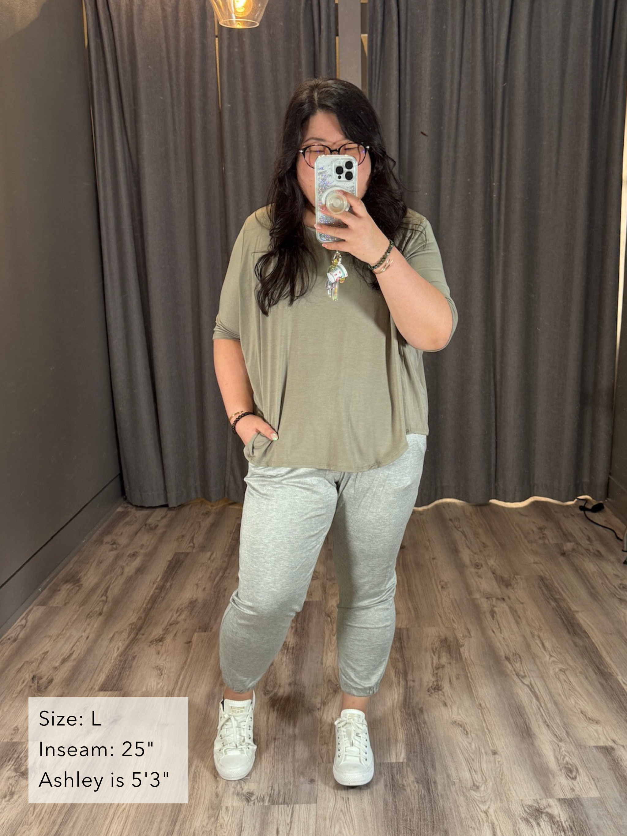 Sunrise Jogger - Heather Grey