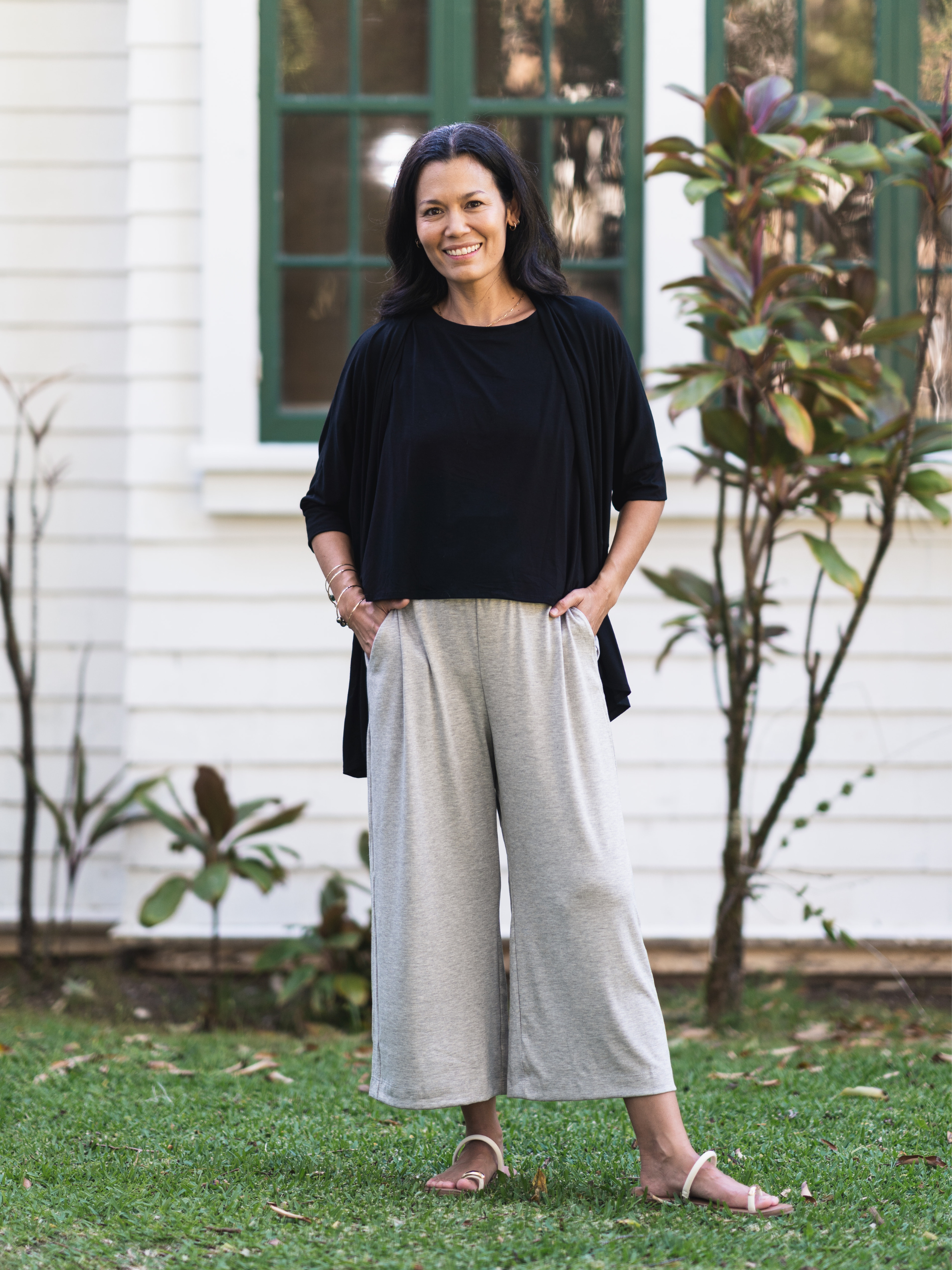 Milo Pant - Heather Grey