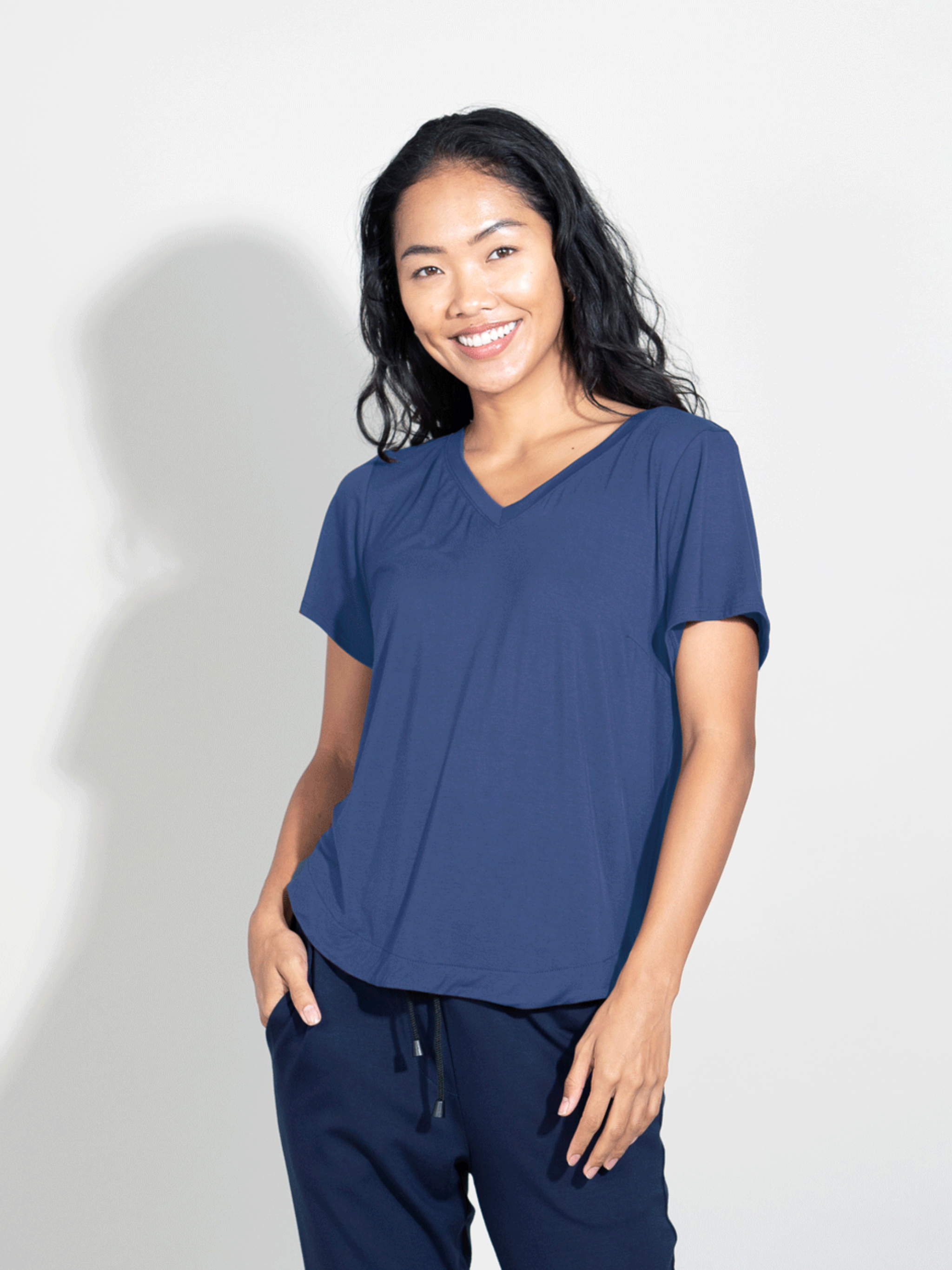 Becca Top - Ocean