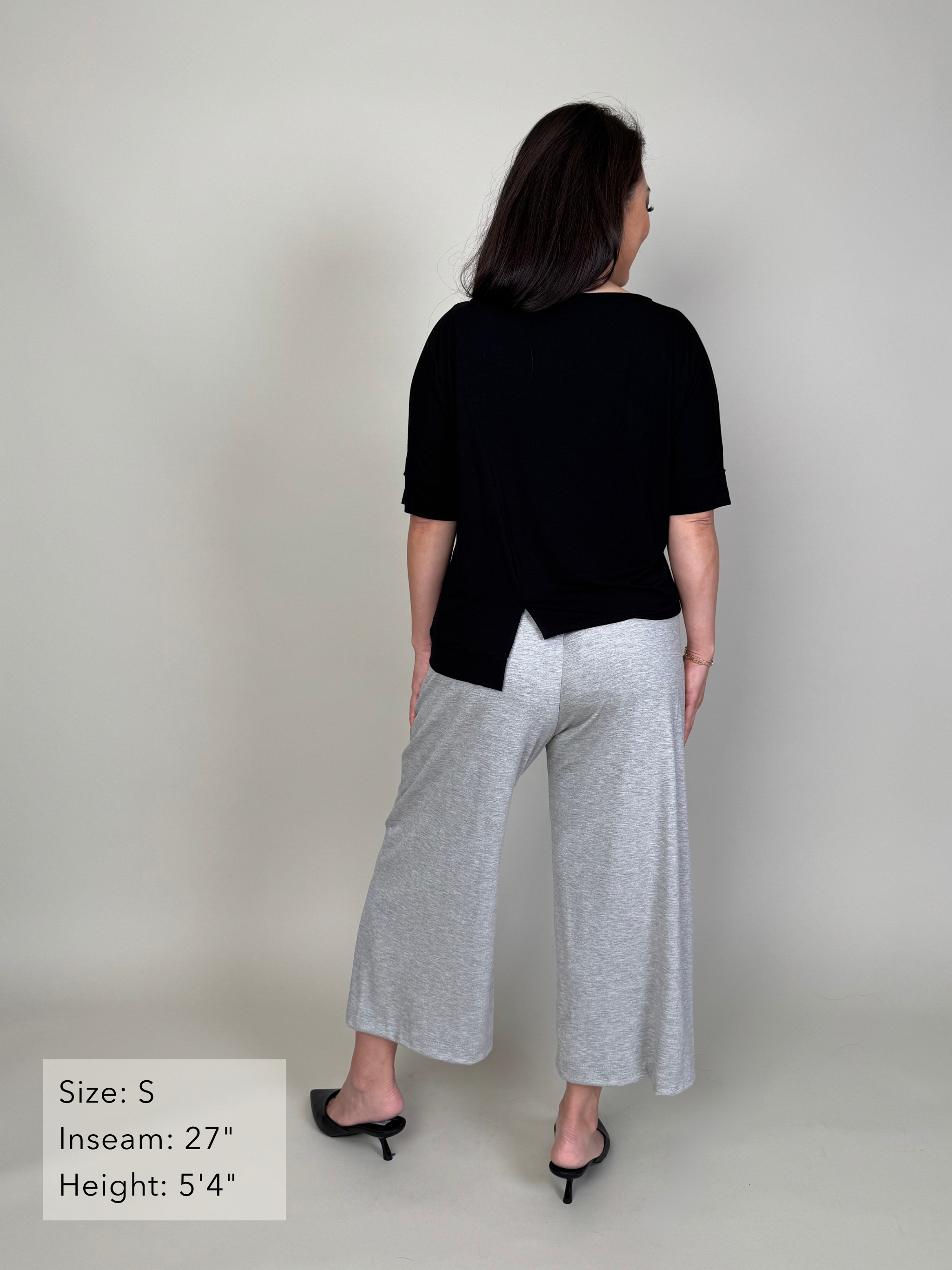 Milo Pant - Heather Grey