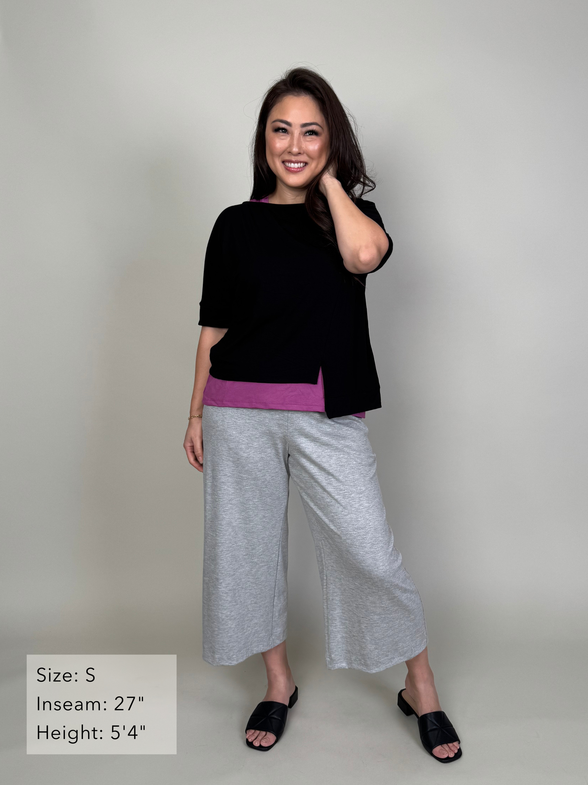 Milo Pant - Heather Grey