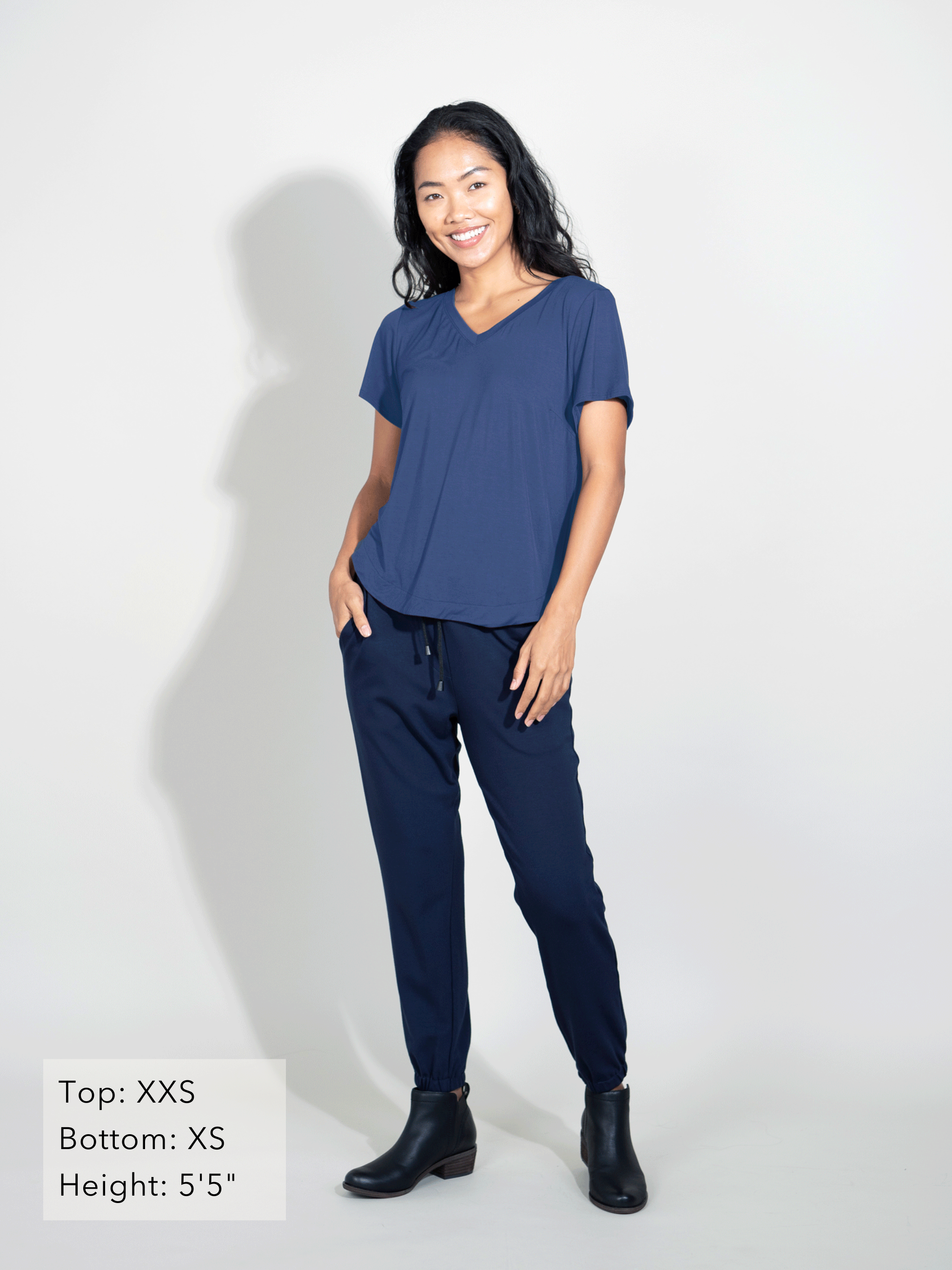 Becca Top - Ocean