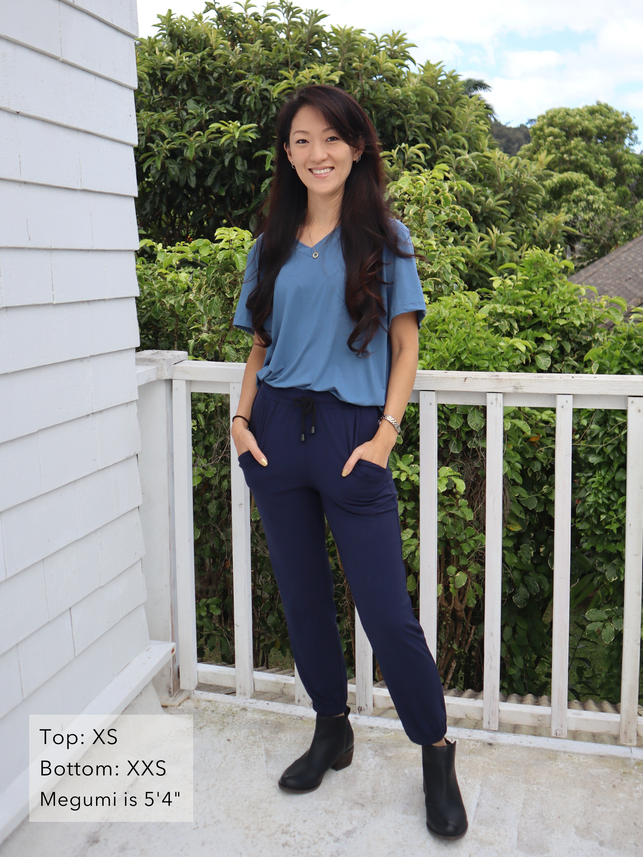 Becca Top - Ocean