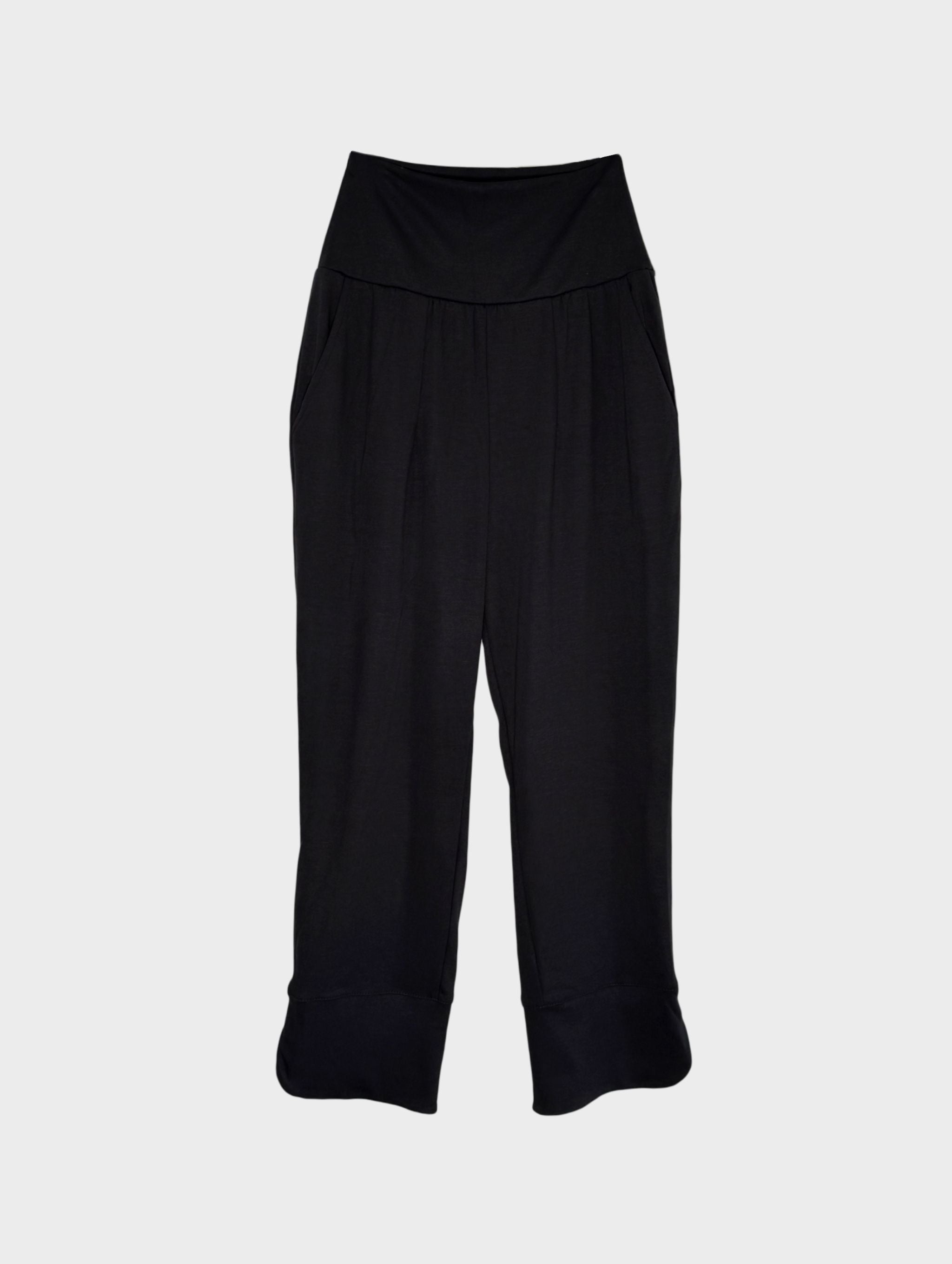 Miki Pant - Black Soft Ponte