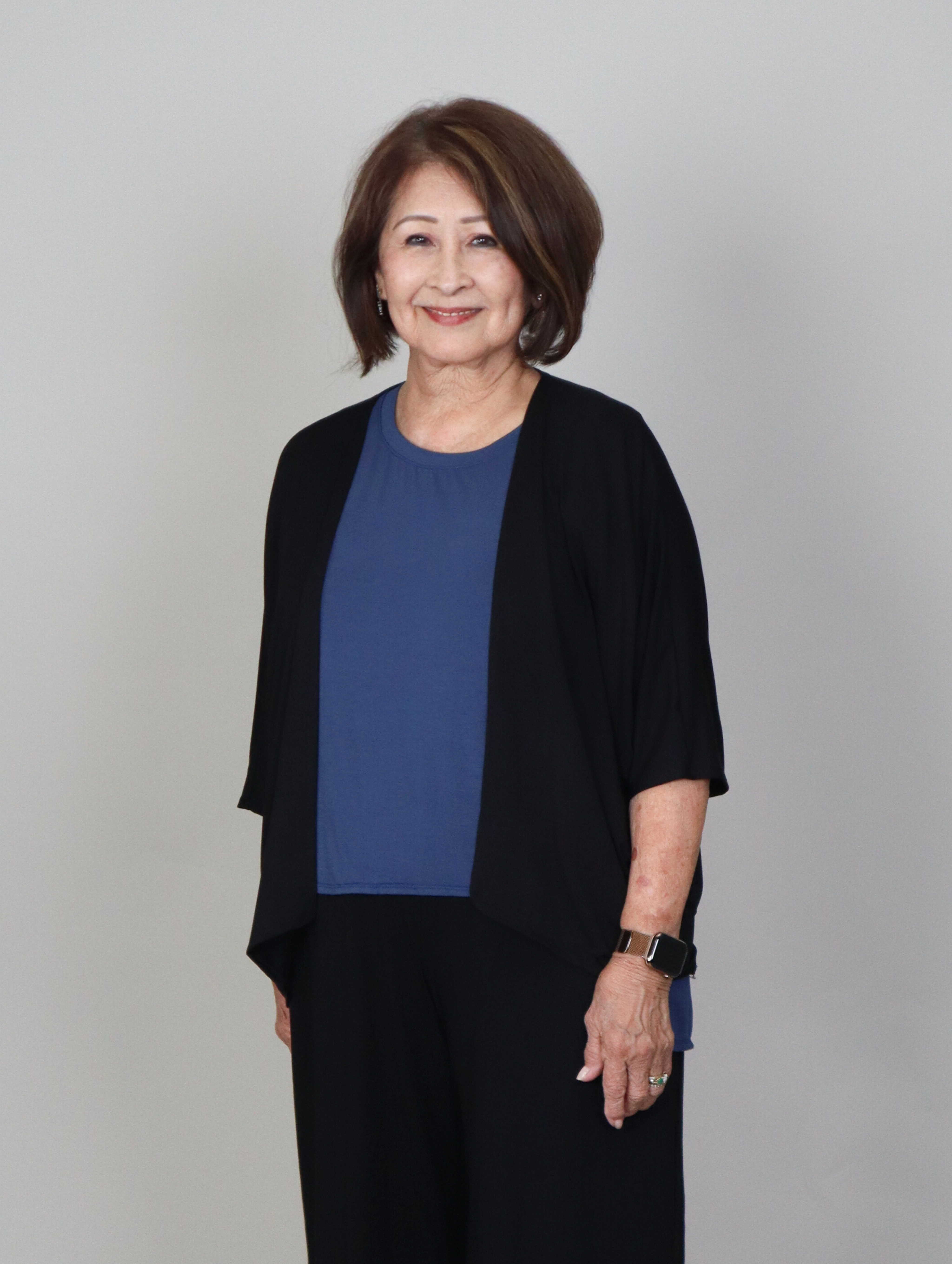 Joni Cover Up - Black Rayon Jersey