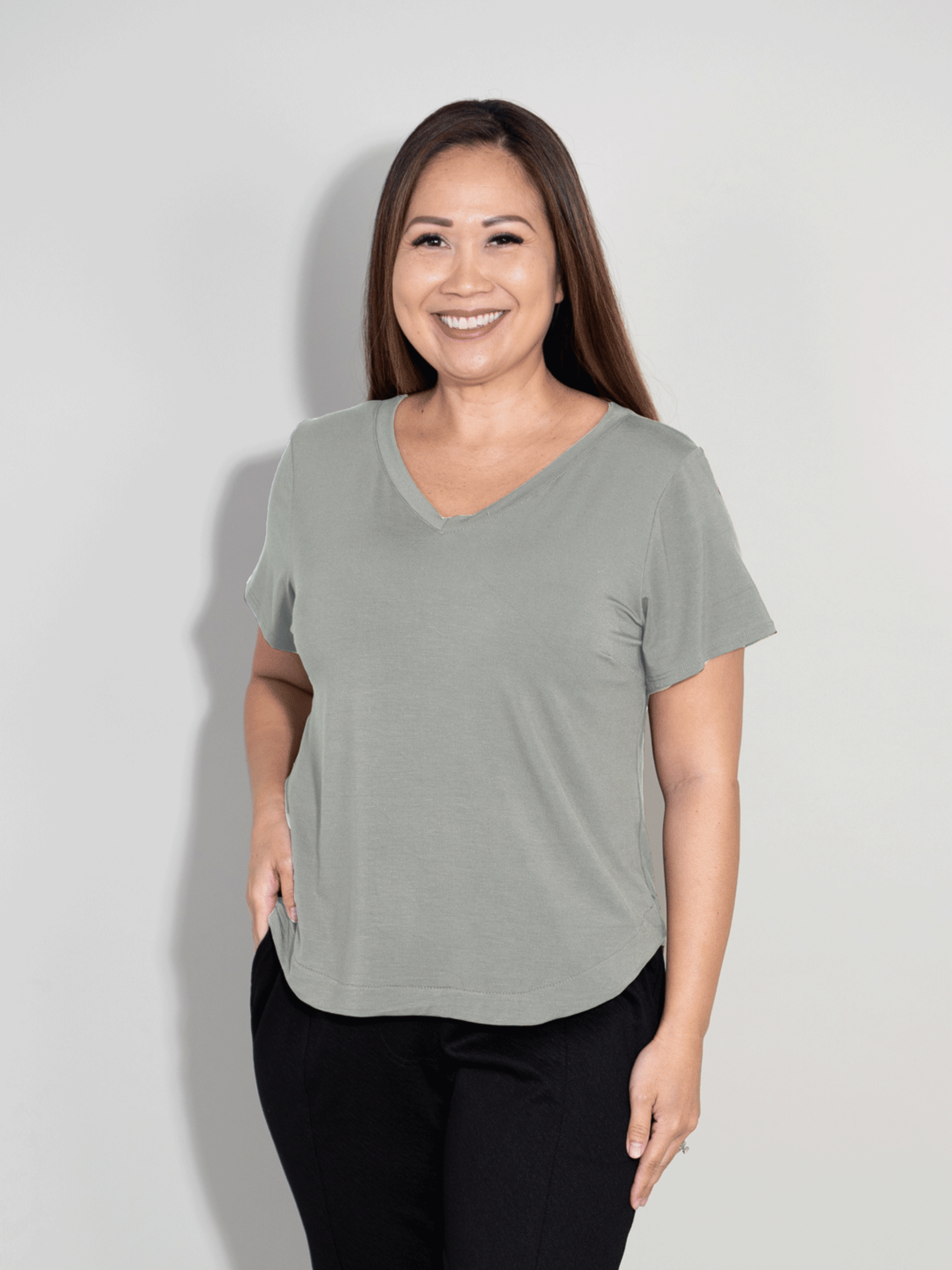 Becca Top - Matcha