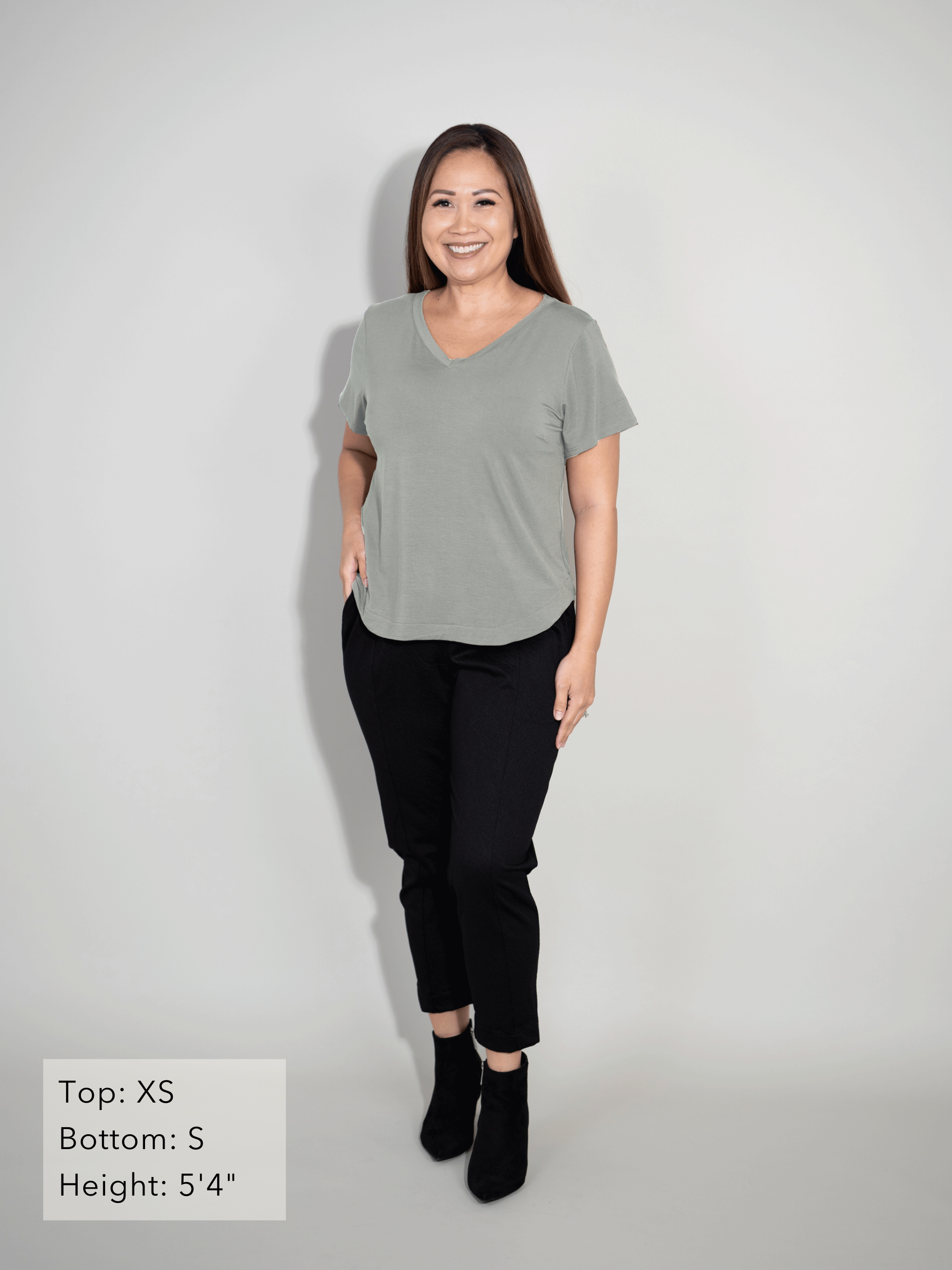Becca Top - Matcha