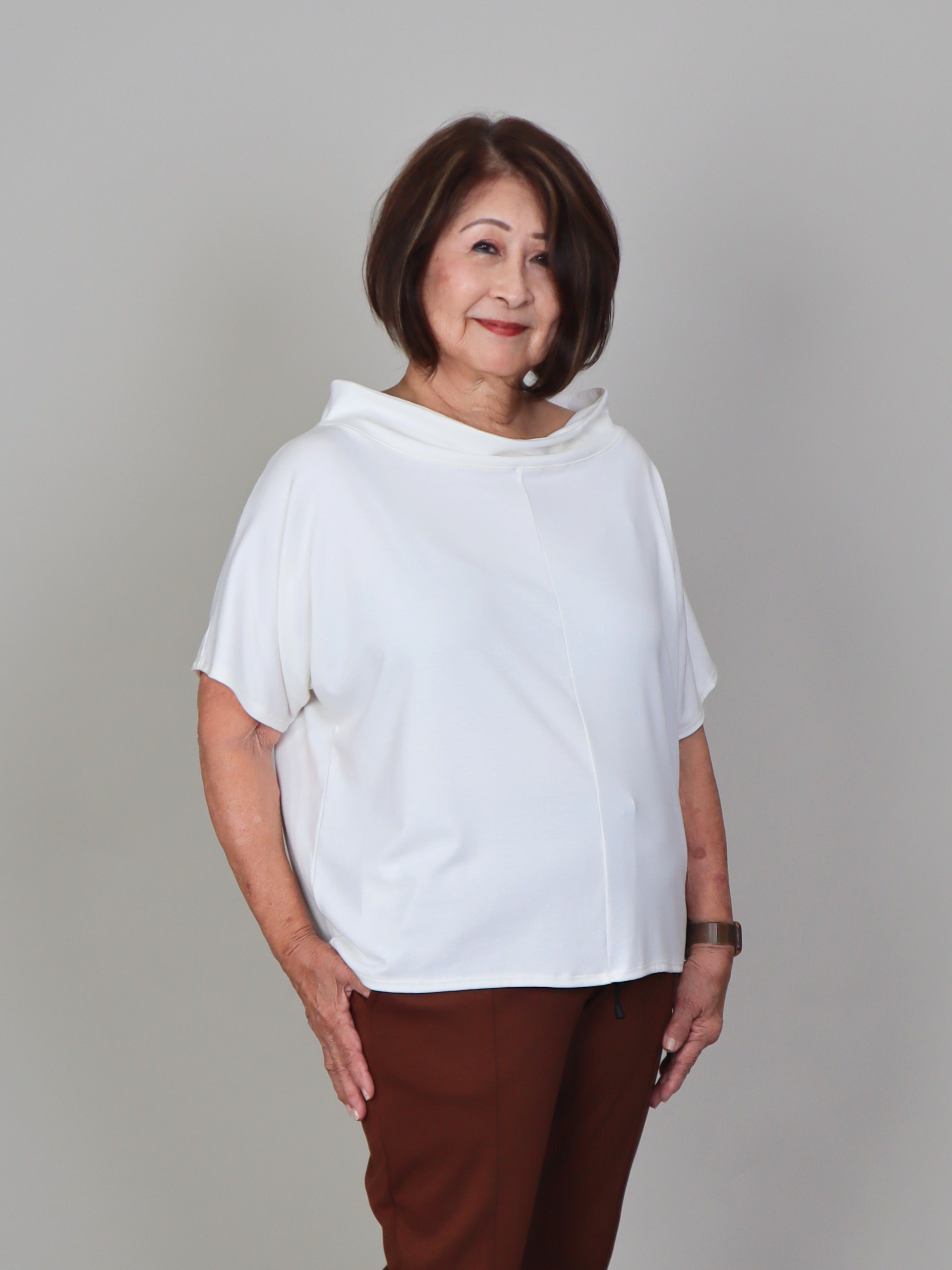 Audrey Top - Cloud