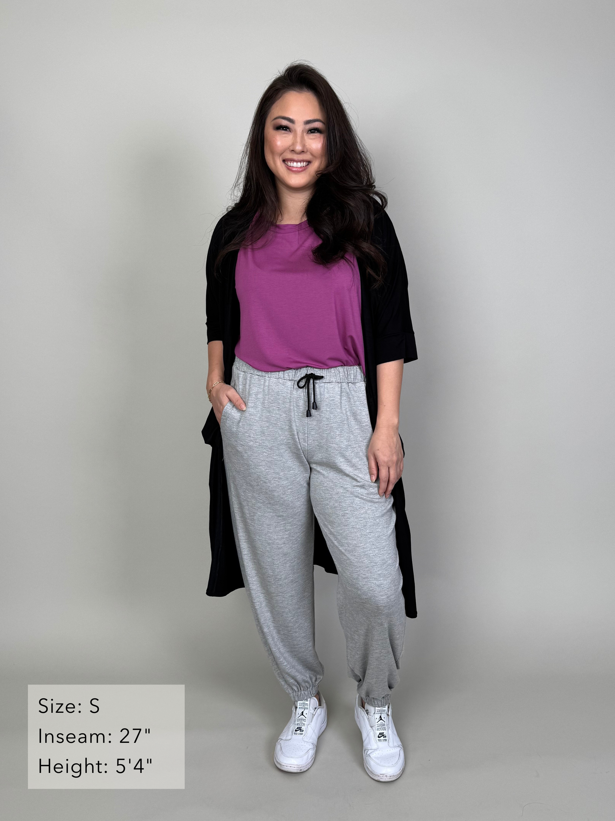 South St. Jogger - Heather Grey