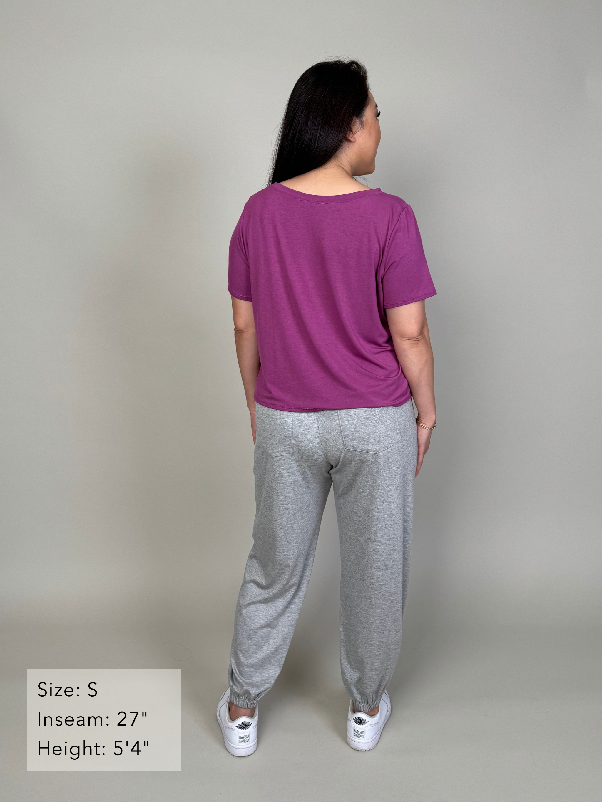 South St. Jogger - Heather Grey
