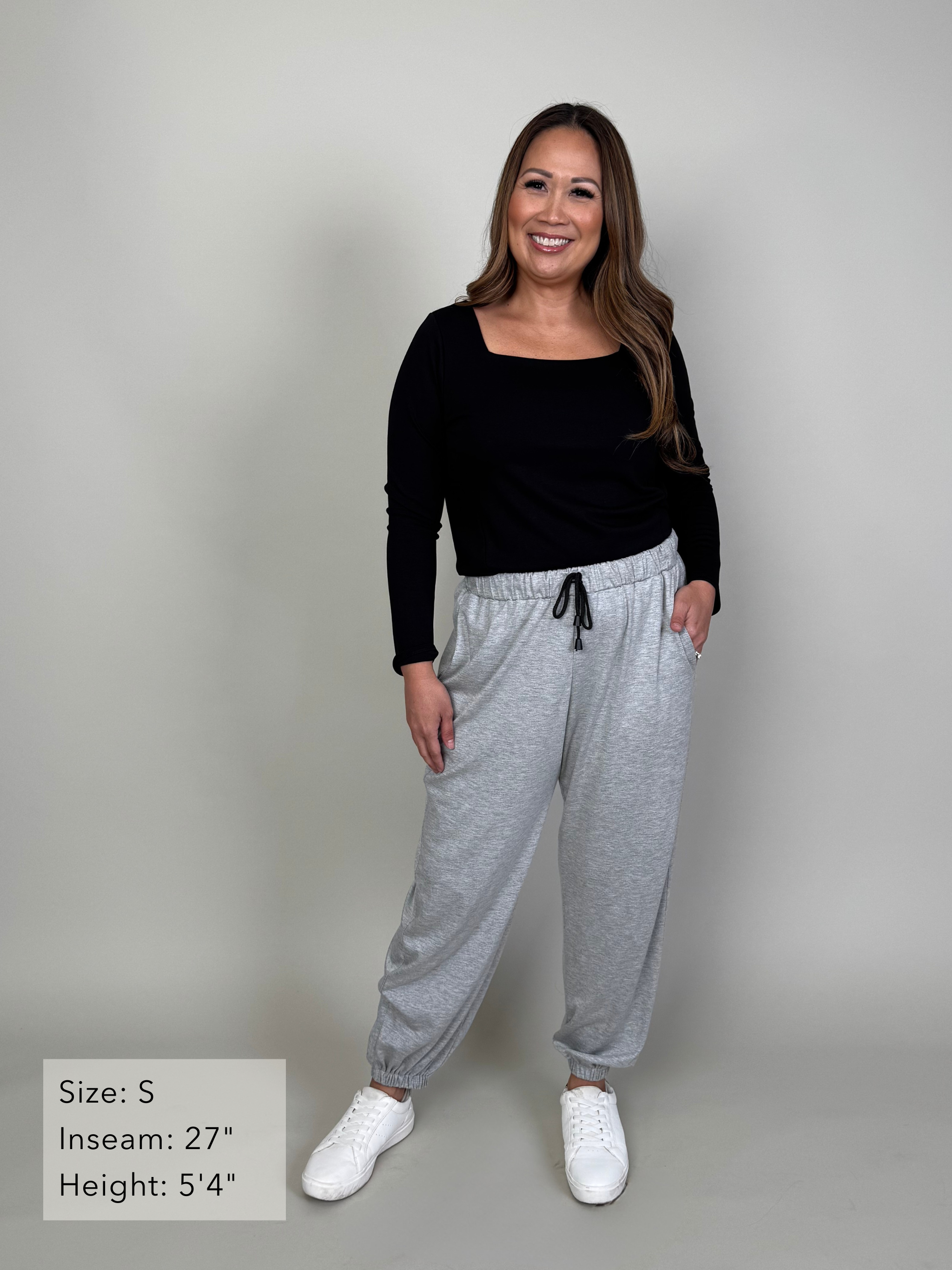 South St. Jogger - Heather Grey