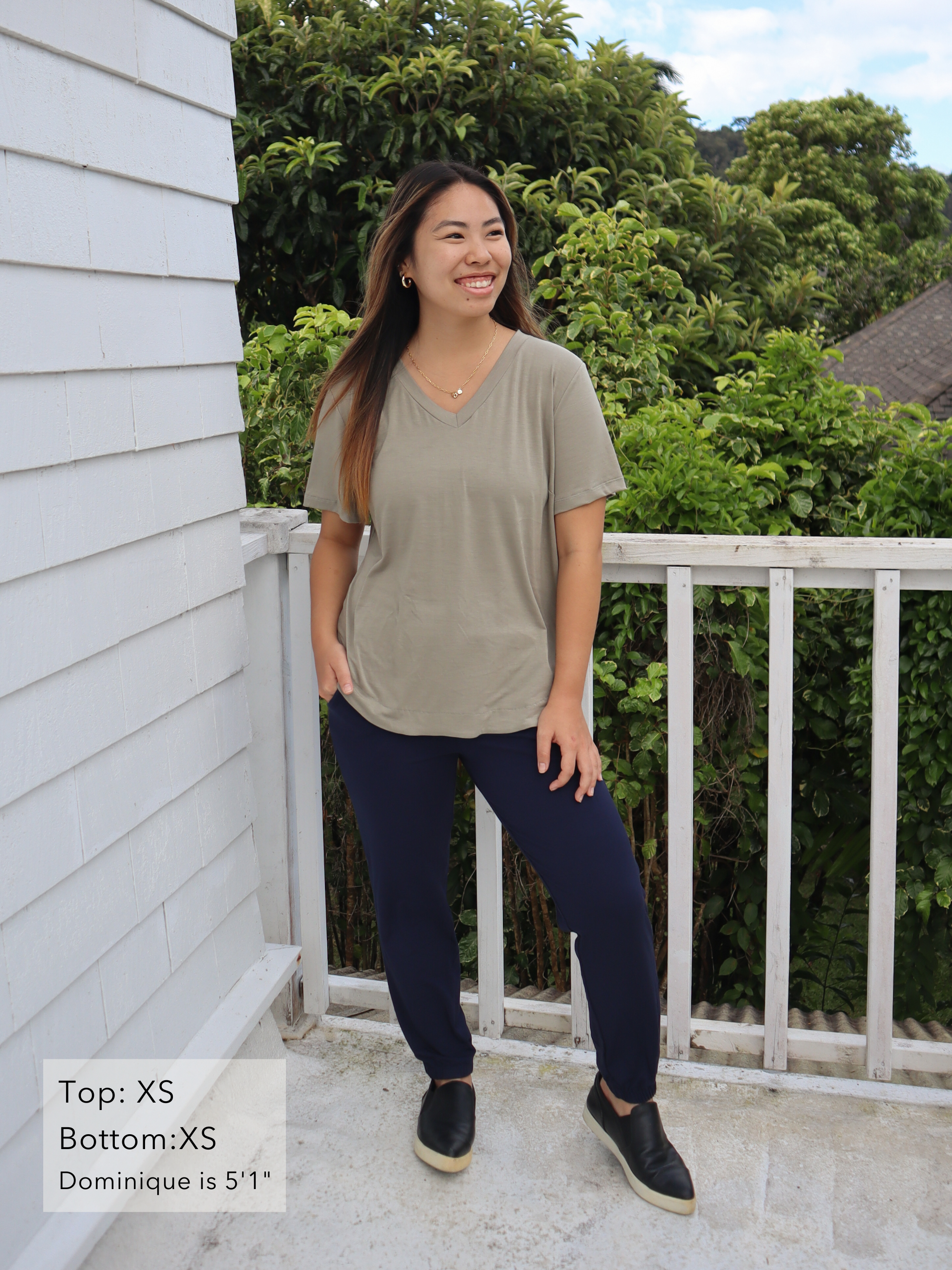 Becca Top - Matcha