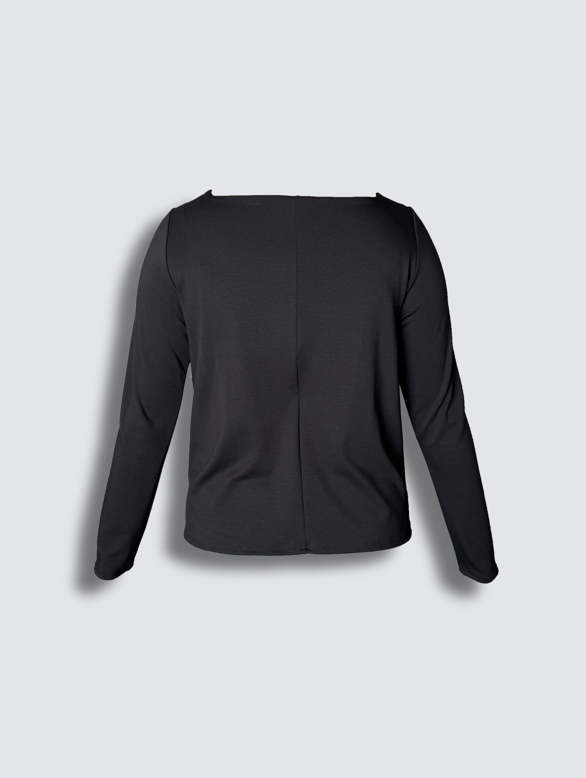 Scarlett Top - Black Soft Ponte