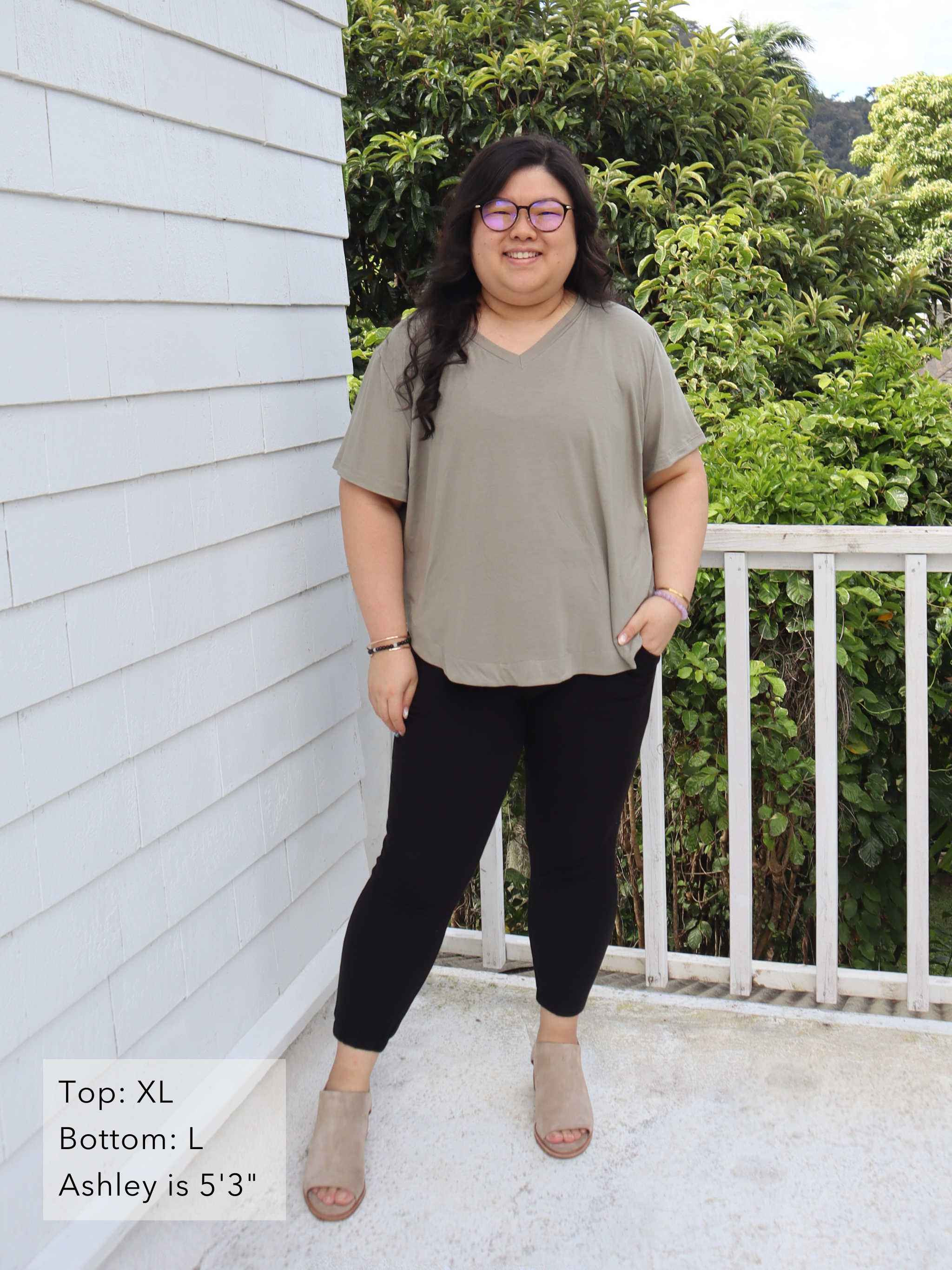 Becca Top - Matcha