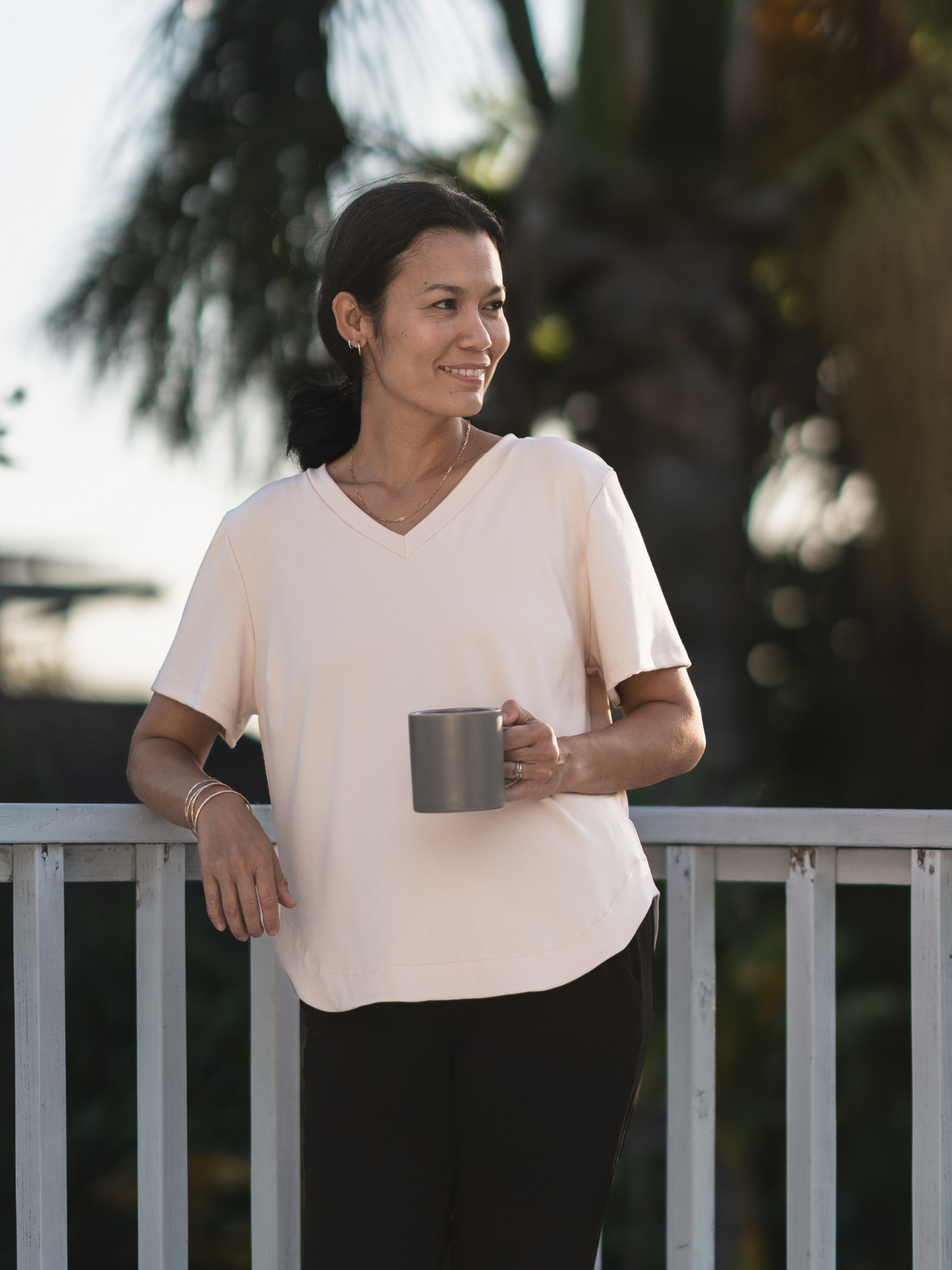 トップス andmary Luca stitch tops beige Andmary Luca stitch tops beige andmary ♡ Luca stitch tops Luca