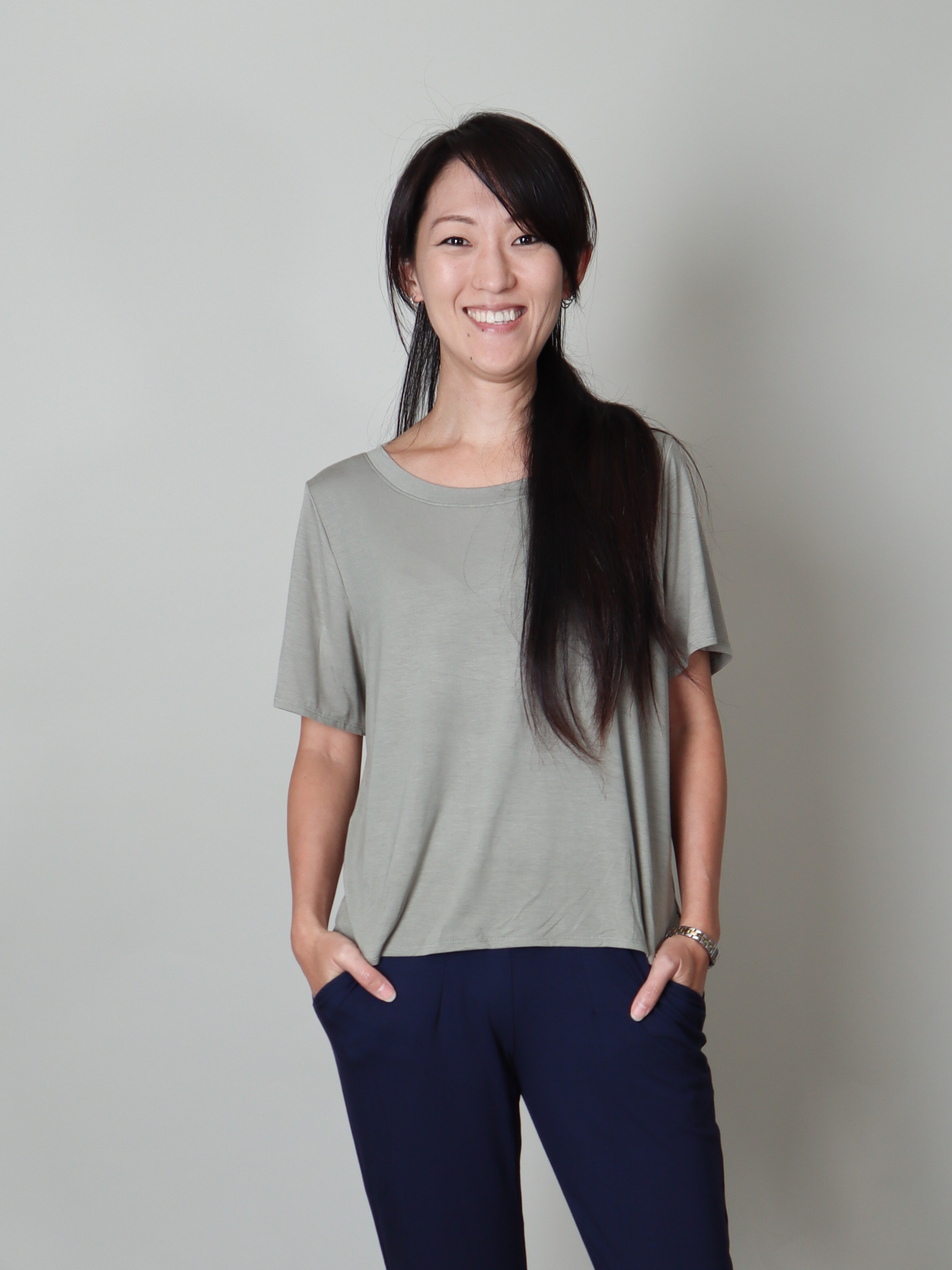 Emi Top - Matcha