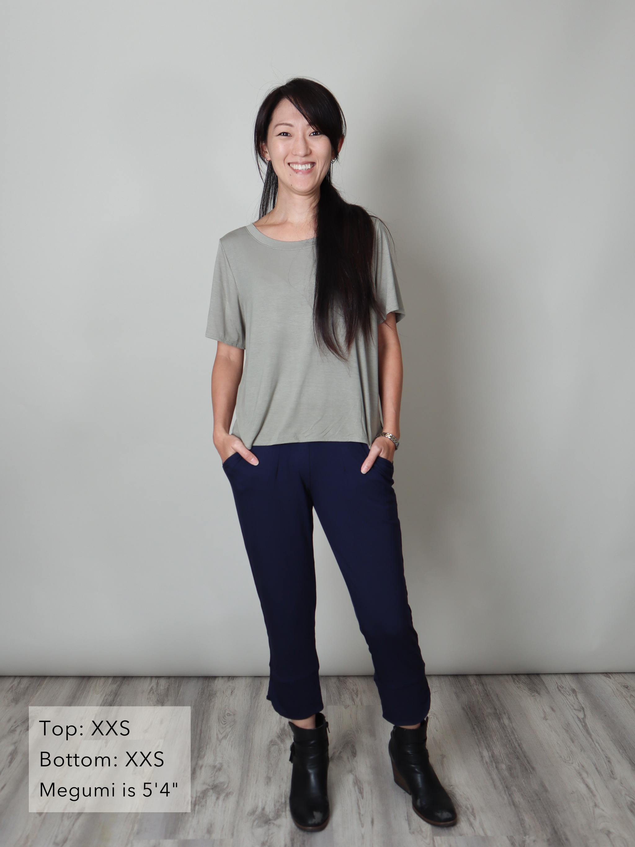 Emi Top - Matcha