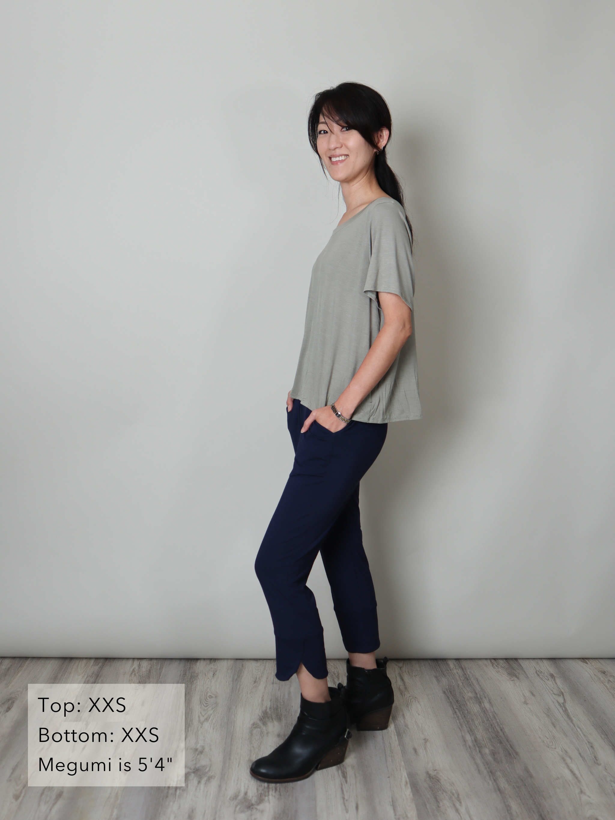 Emi Top - Matcha