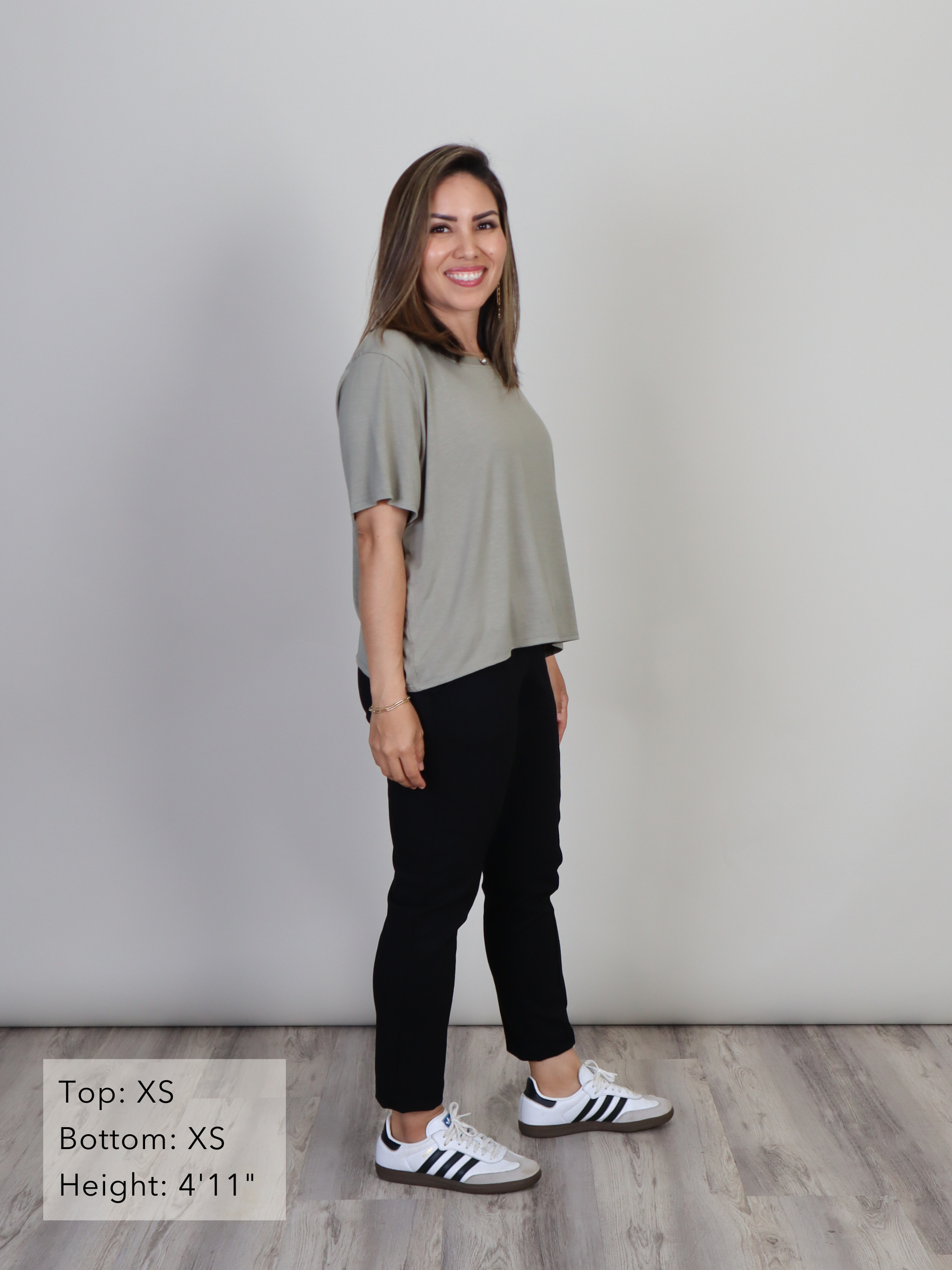Emi Top - Matcha