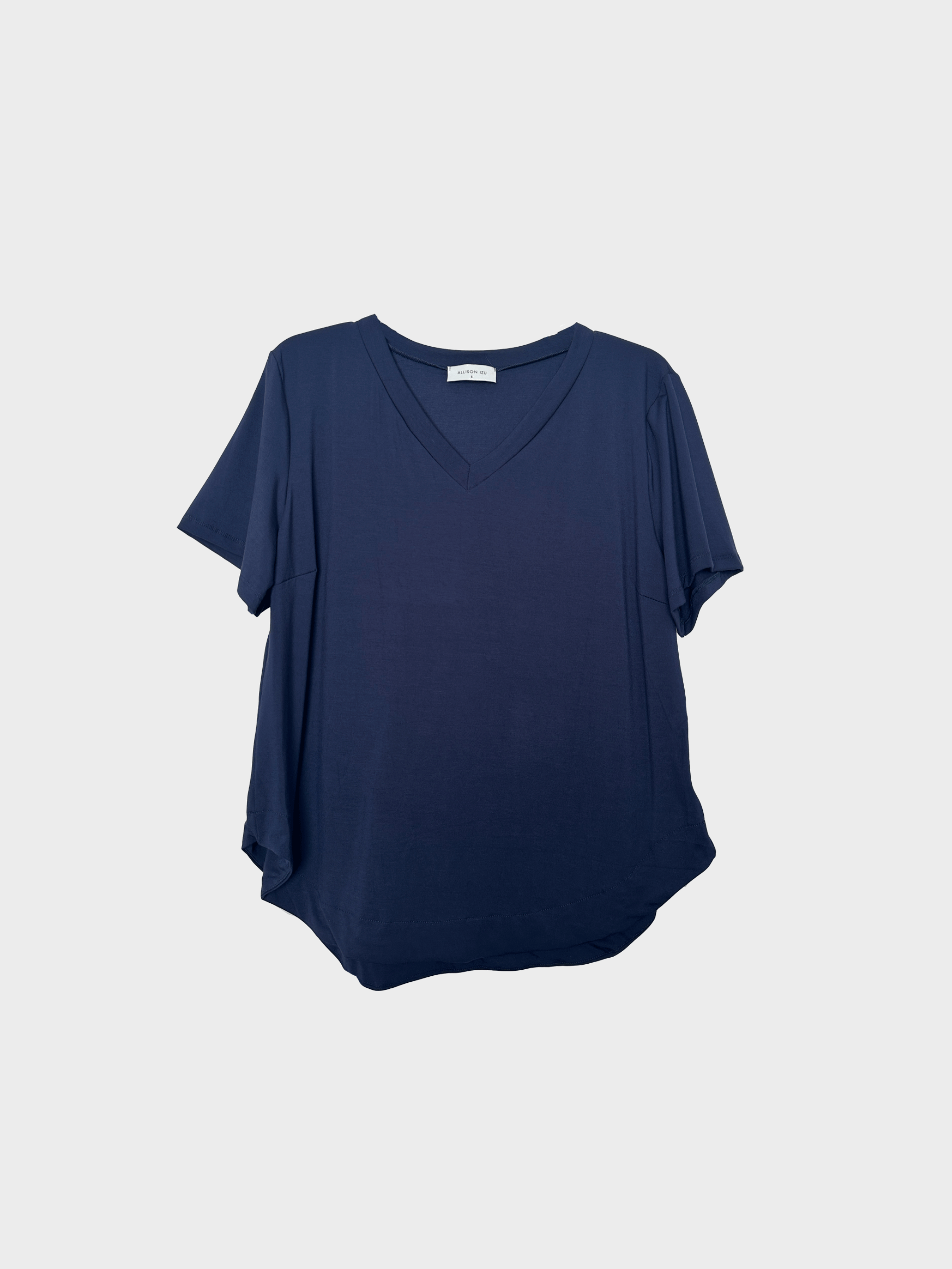 Becca Top - Midnight Rayon Jersey