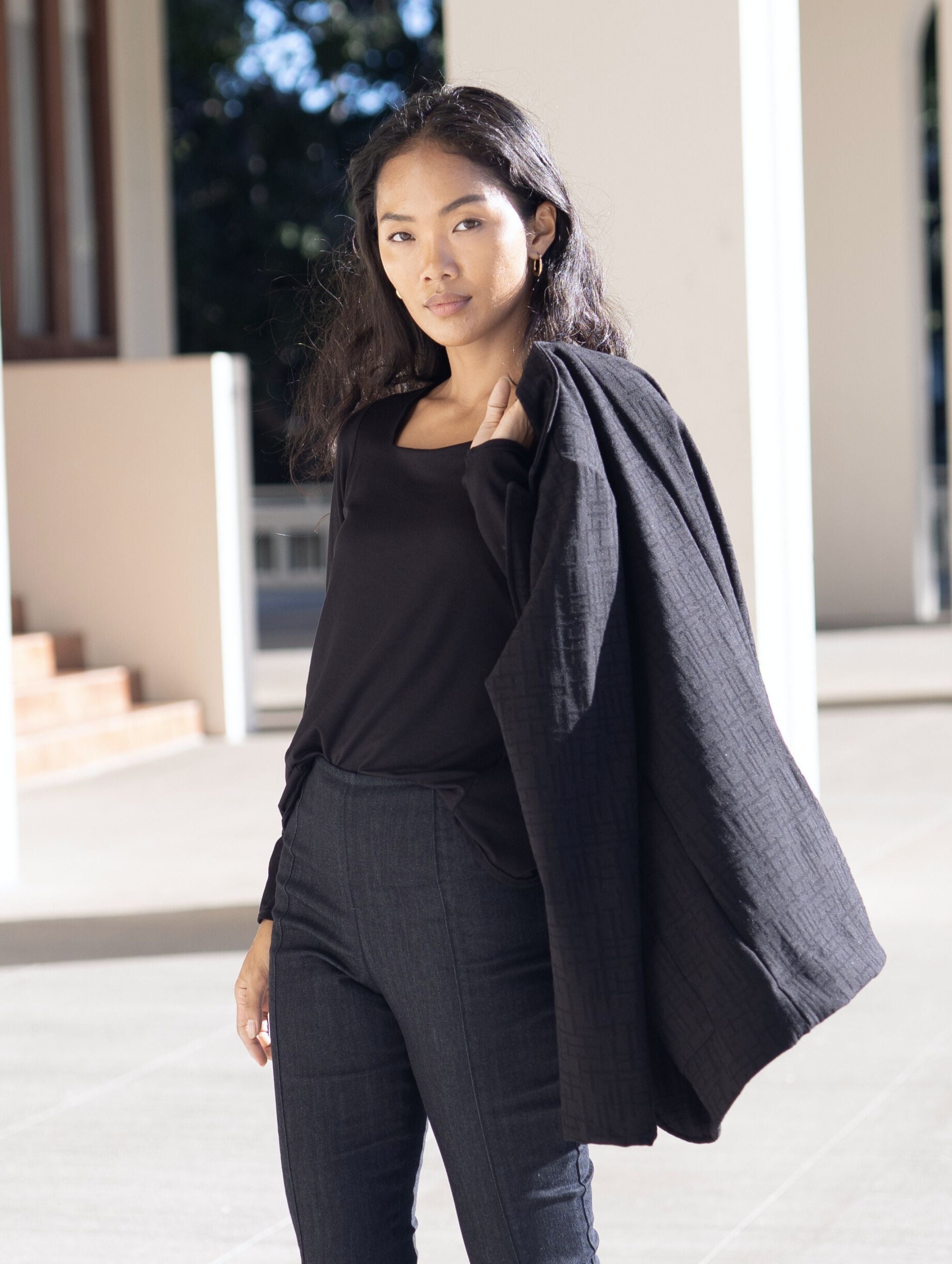 Diana Blazer - Black Maze Ponte