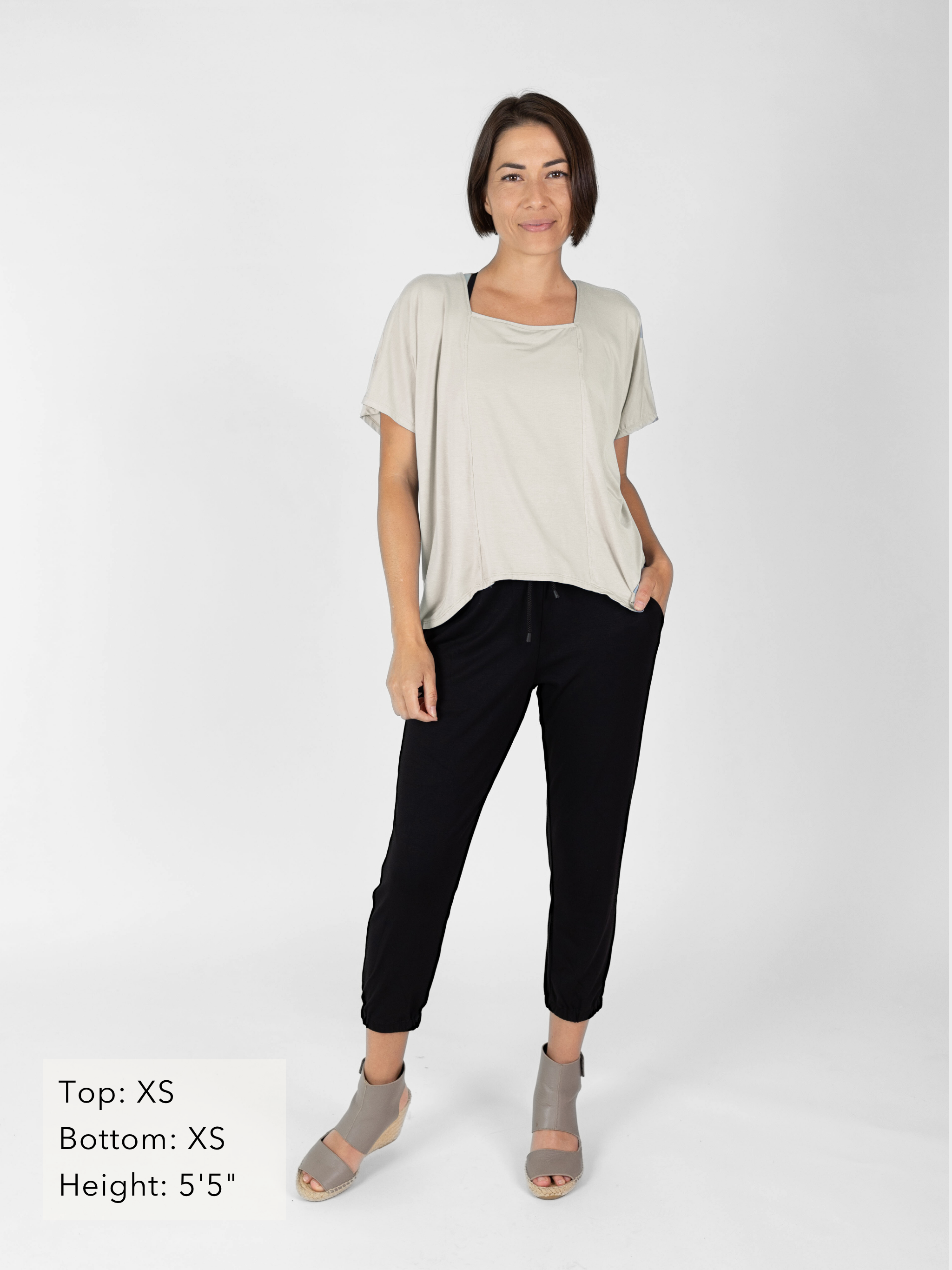 Karisa Top - Sand