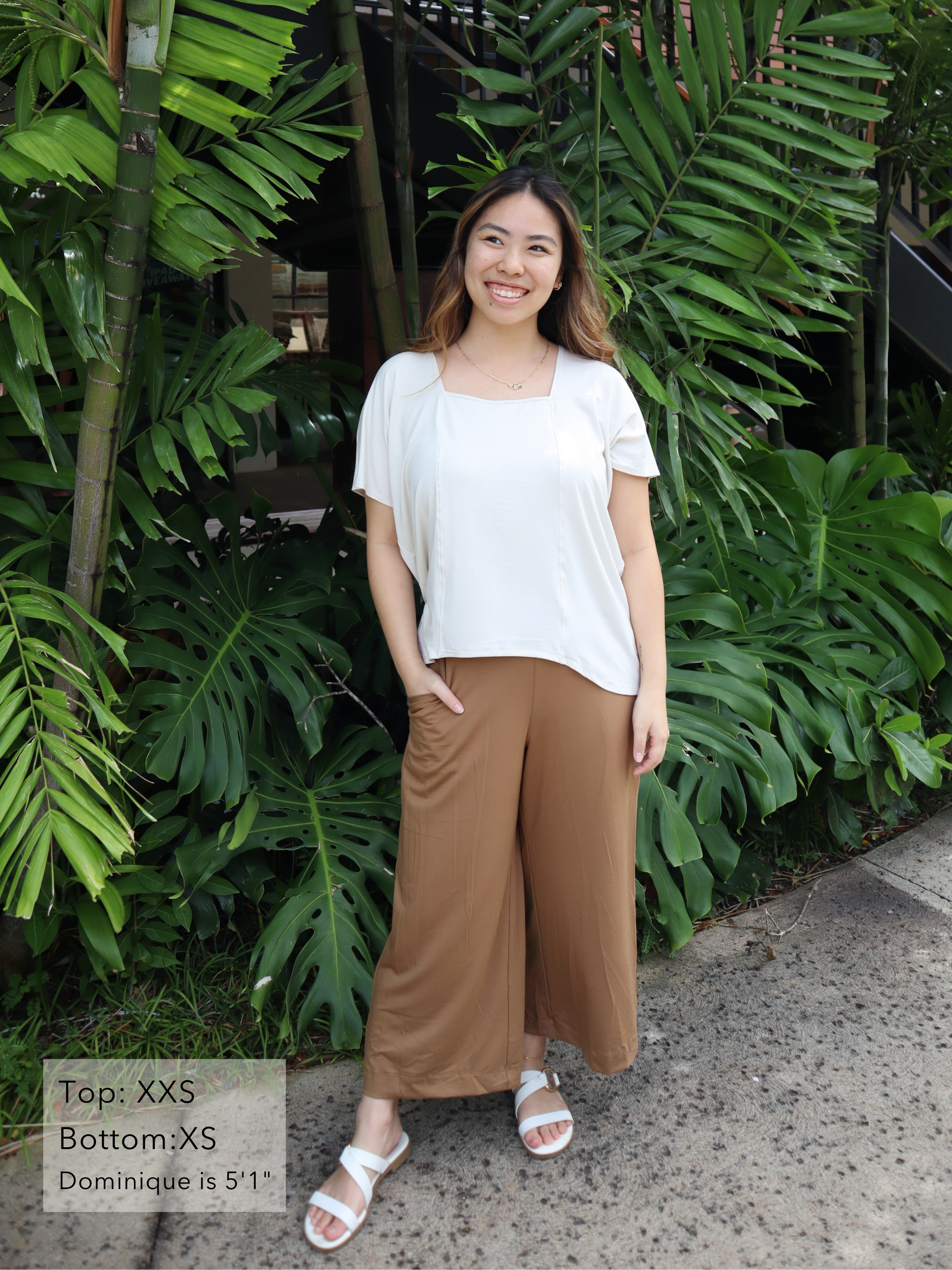 Karisa Top - Sand
