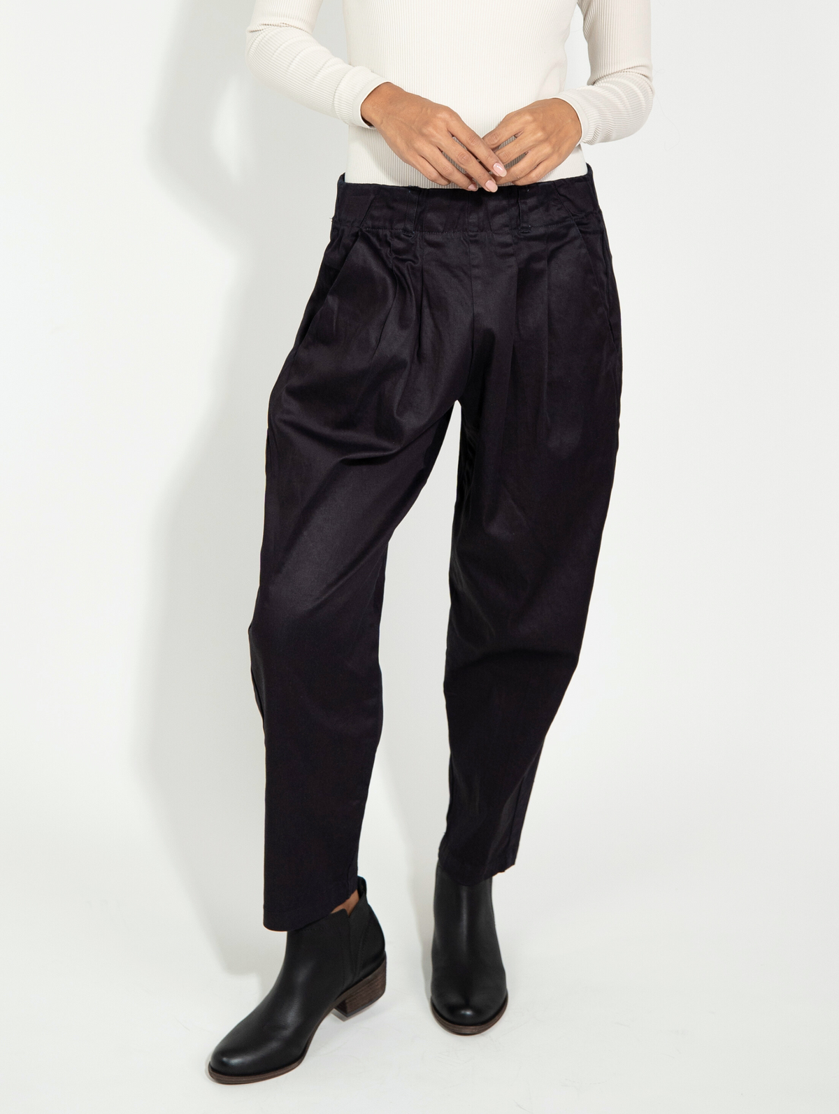 Real balloon washed denim pants - HundoP | 60% - Asian