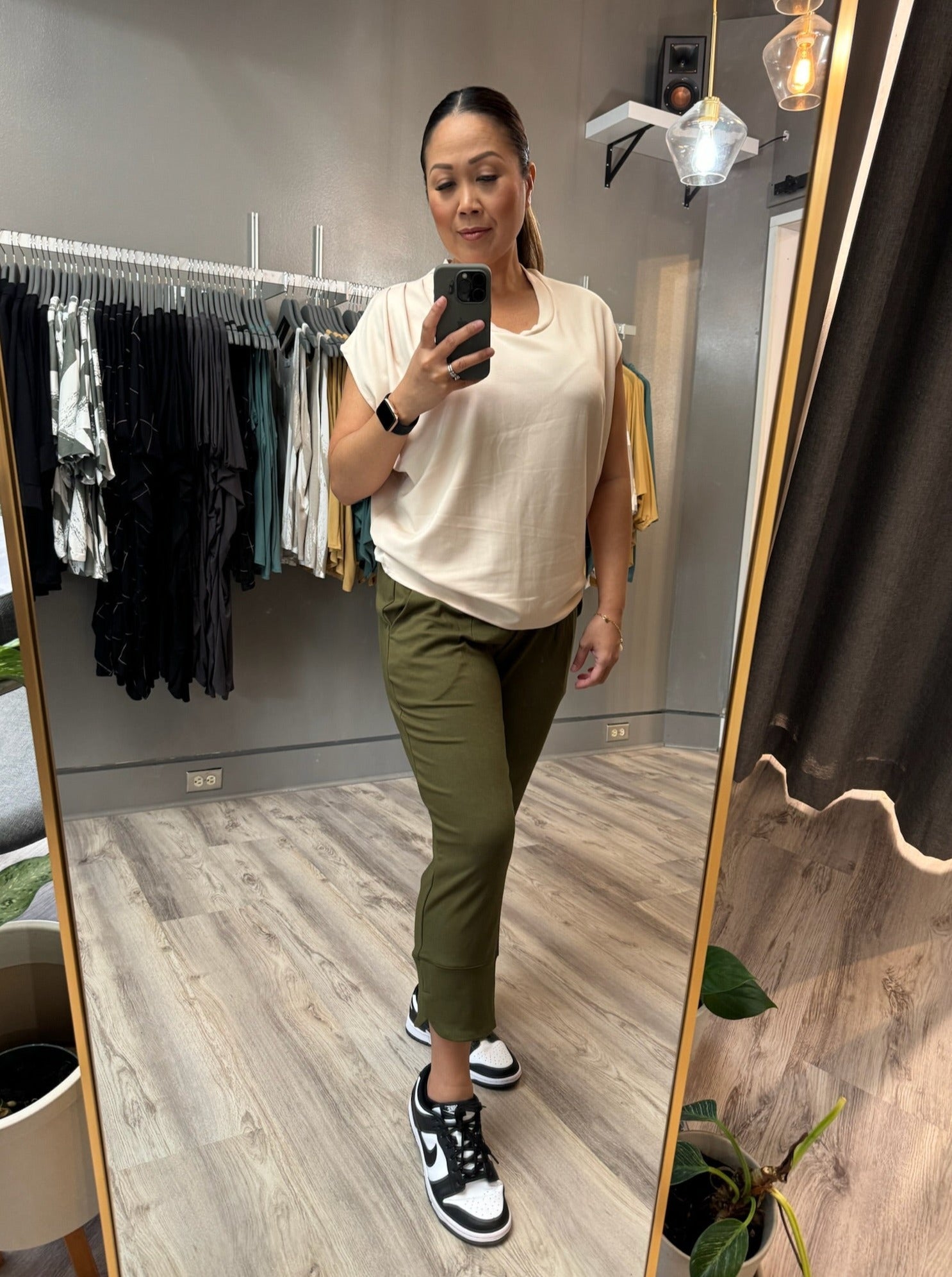 FINAL SALE: Miki Pant - Fern Soft Ponte