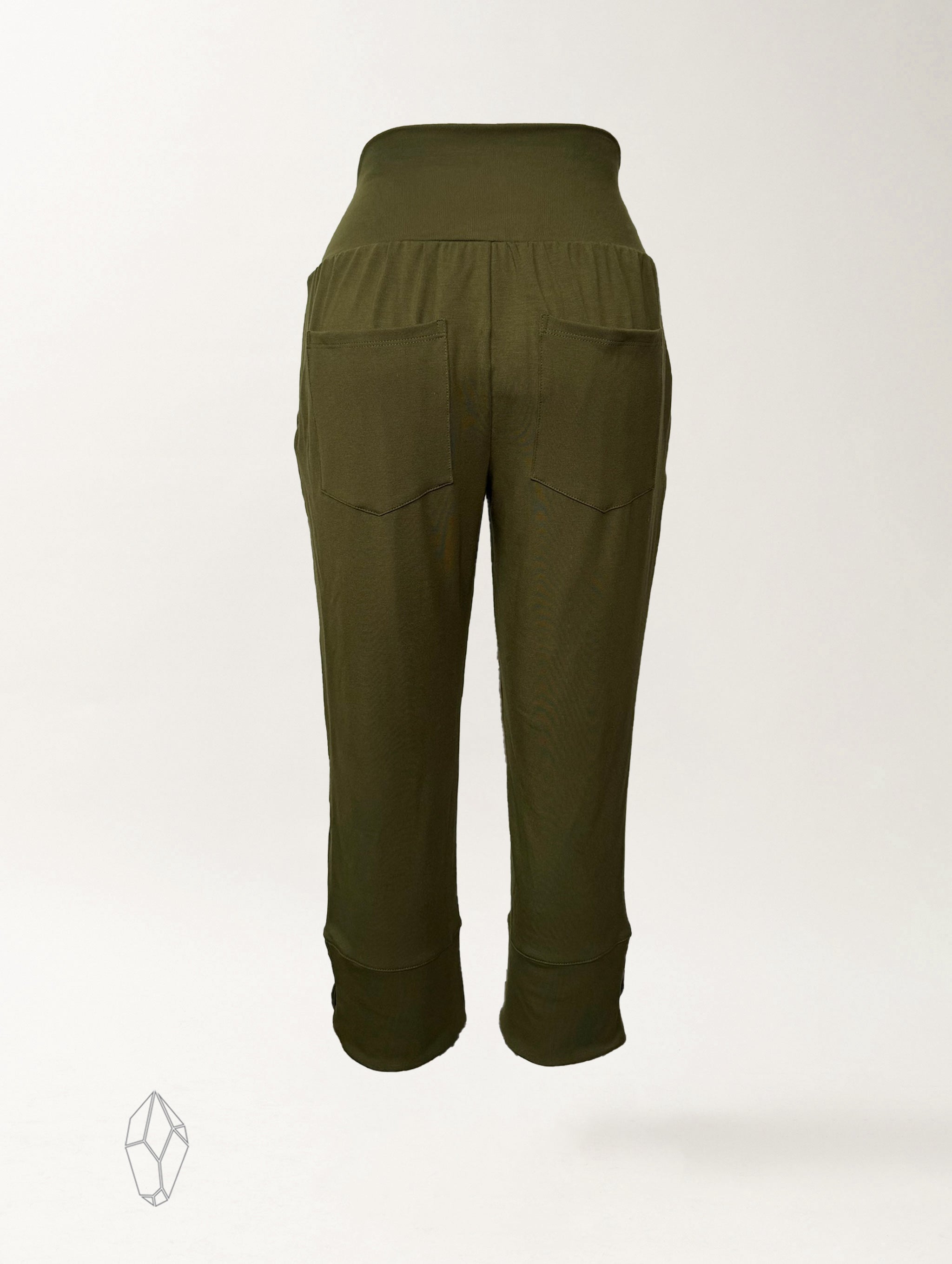 FINAL SALE: Miki Pant - Fern Soft Ponte