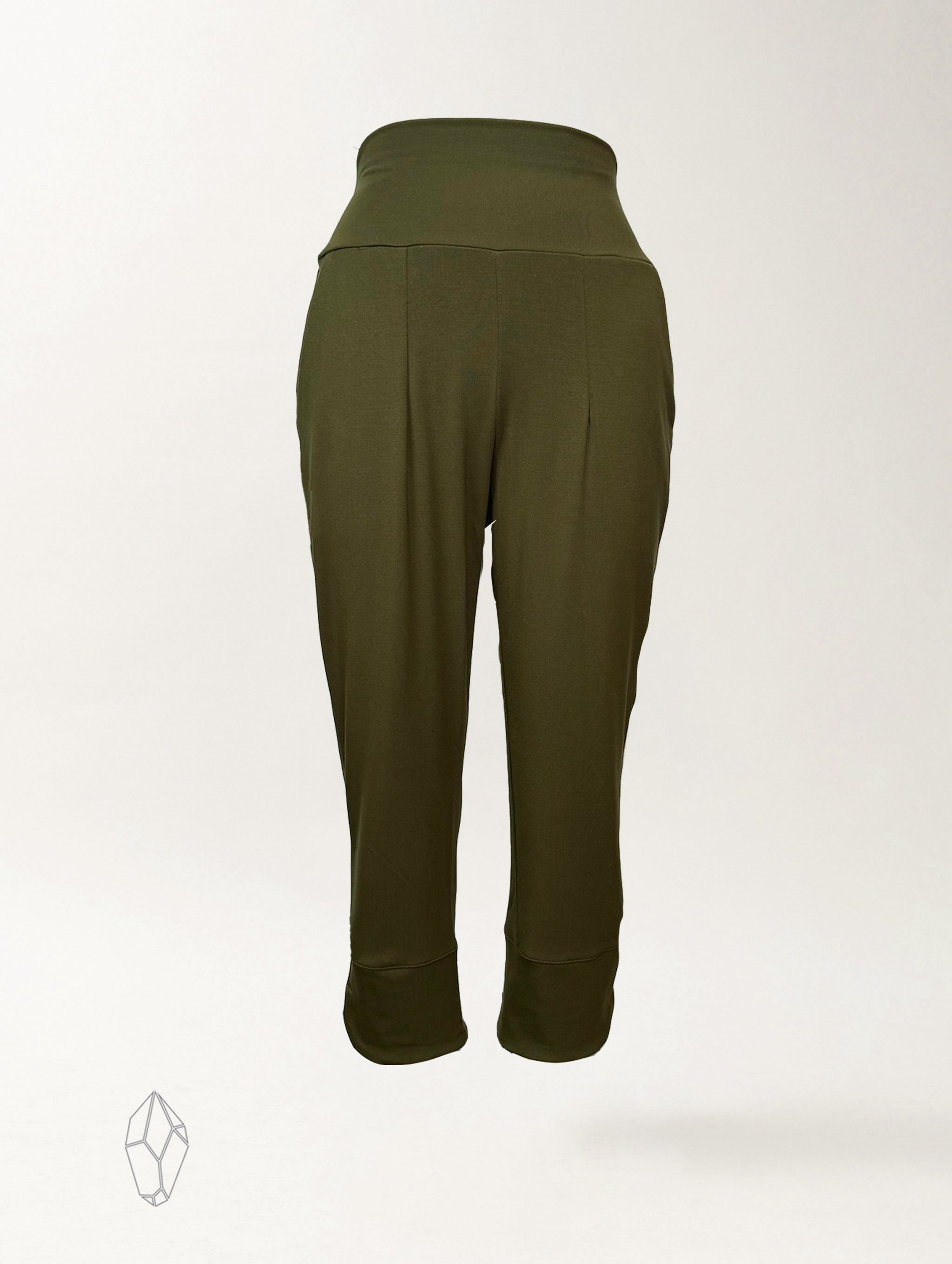 FINAL SALE: Miki Pant - Fern Soft Ponte